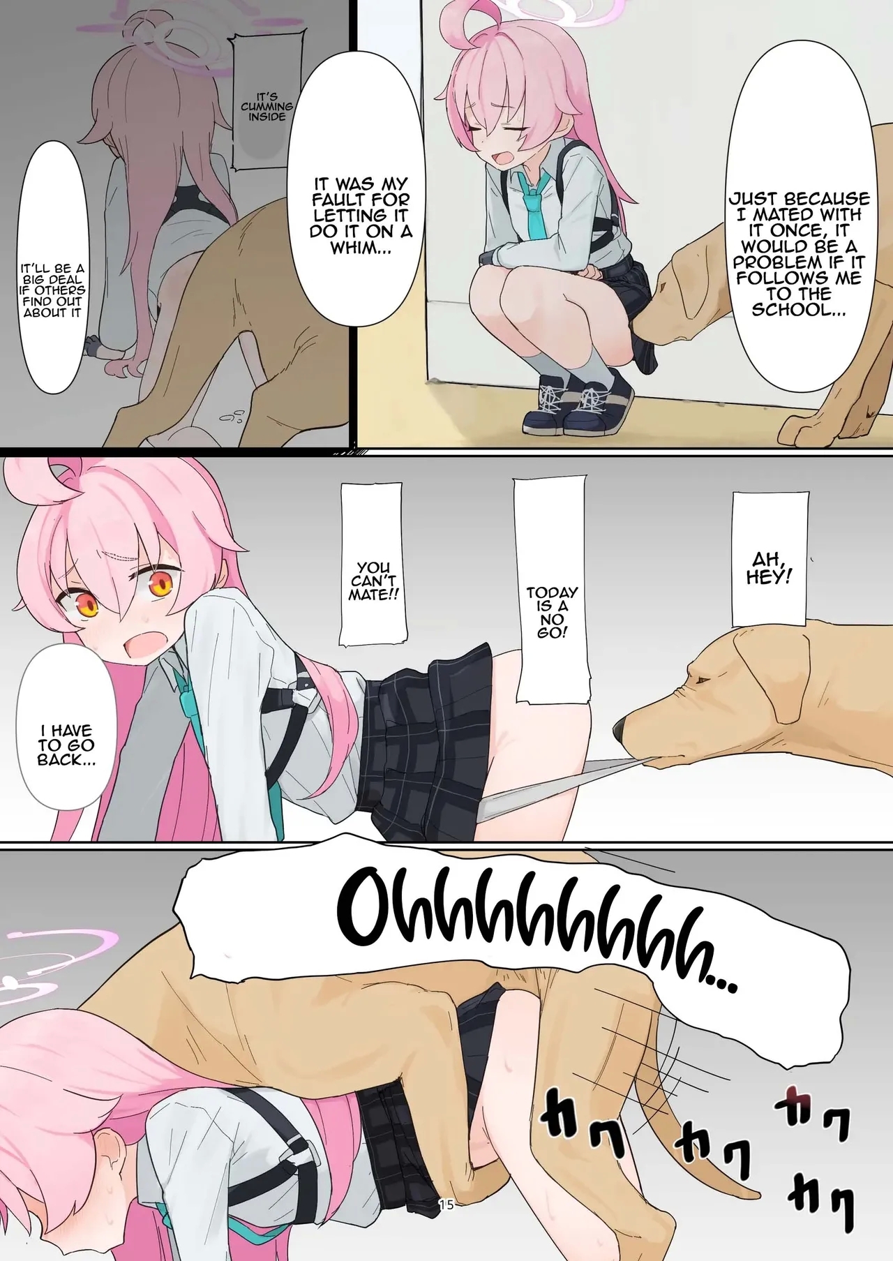 BluArch Juukan Goudoushi Sow do on me! vol.2 - Page 15