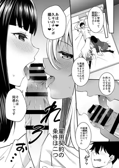 ビッチお嬢様の雇われペット〜無職の俺がセフレ契約する話〜 7