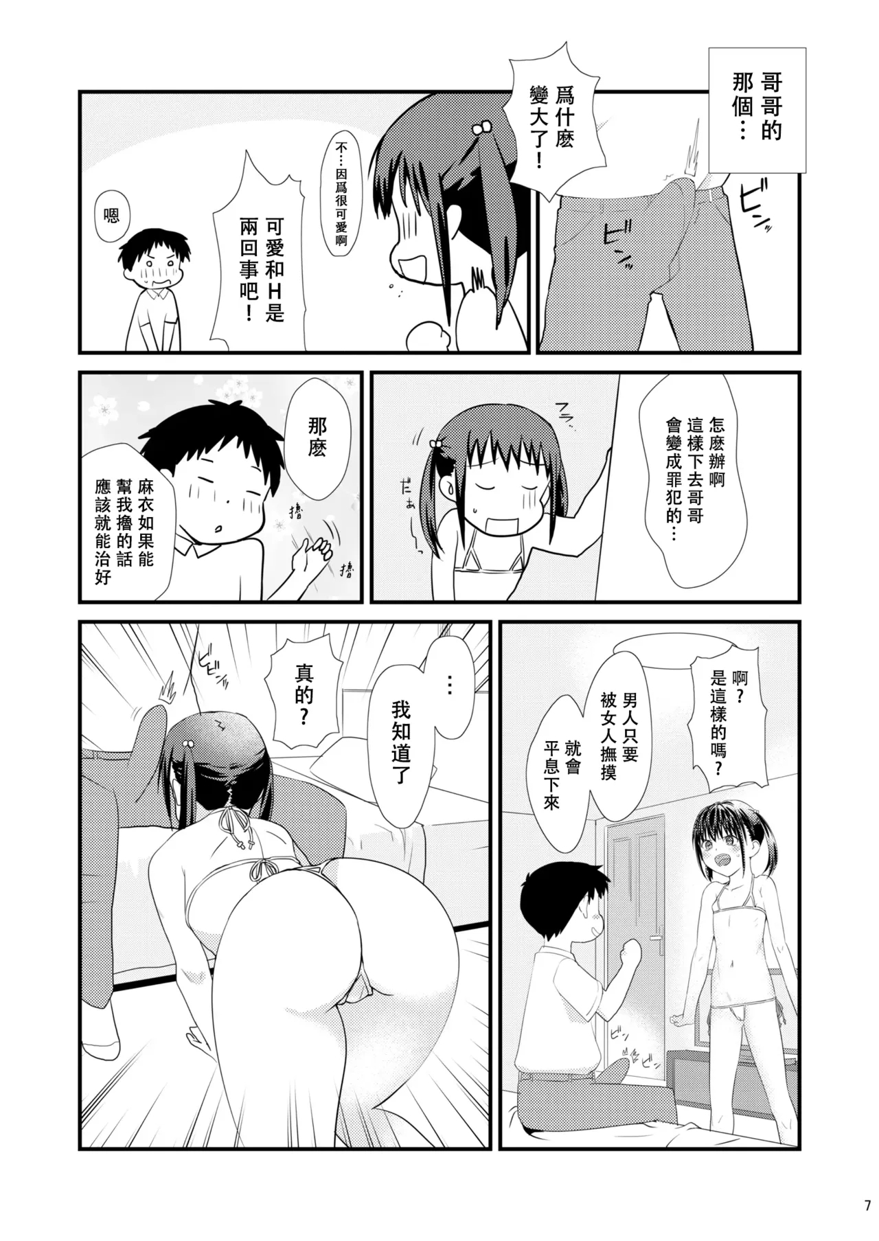 Imouto ni Muri o Shouchi de Onegai Shitemita Kekka wwwwww - Page 7
