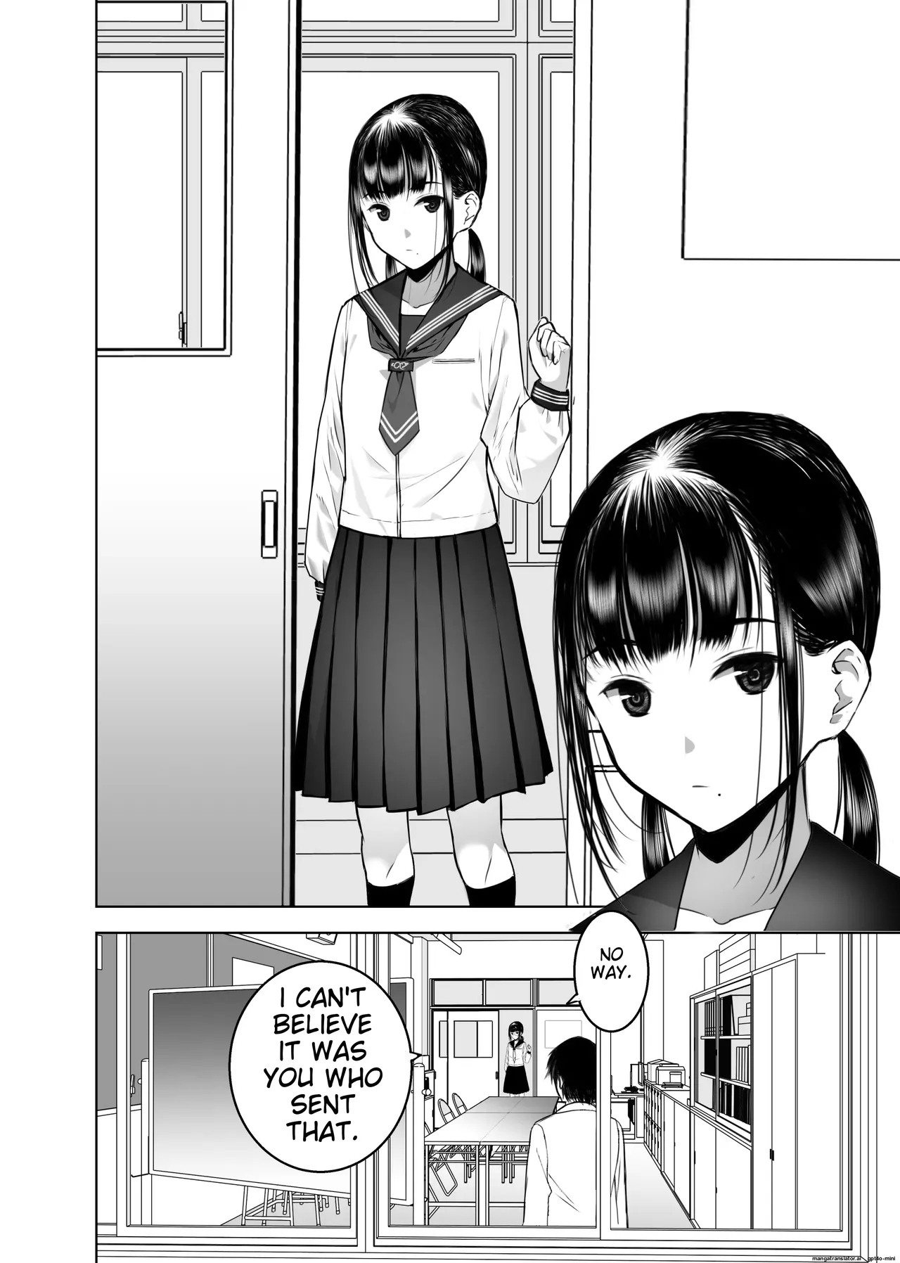 [SecretDmain] 同級生の裏垢を見つけたので取引に叡智な事をしてもらう話 [眼鏡無差分] - Hentaiaz.com - 3