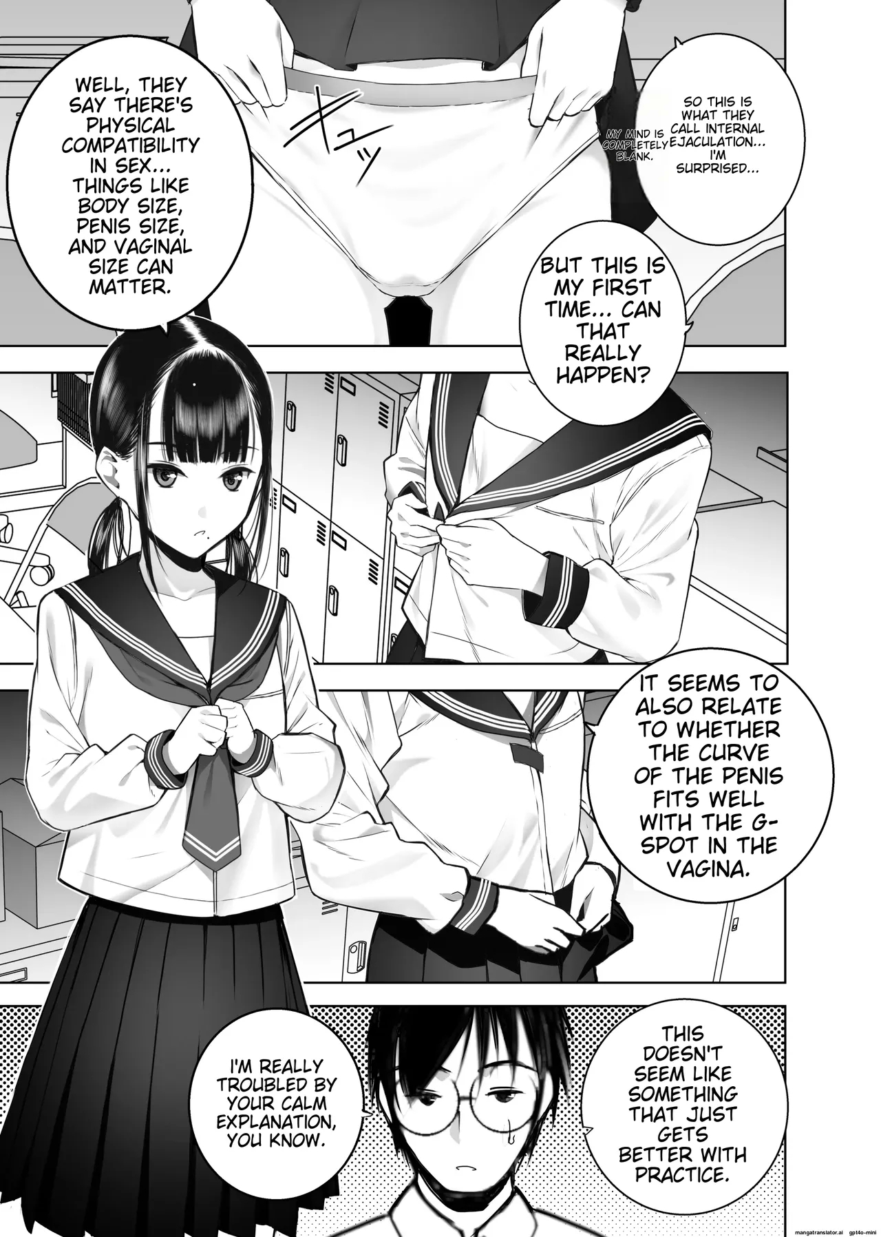 Doukyuusei no Uraaka o Mitsuketa no Torihiki ni Eichi na Koto o Shite Morau Hanashi - Page 39