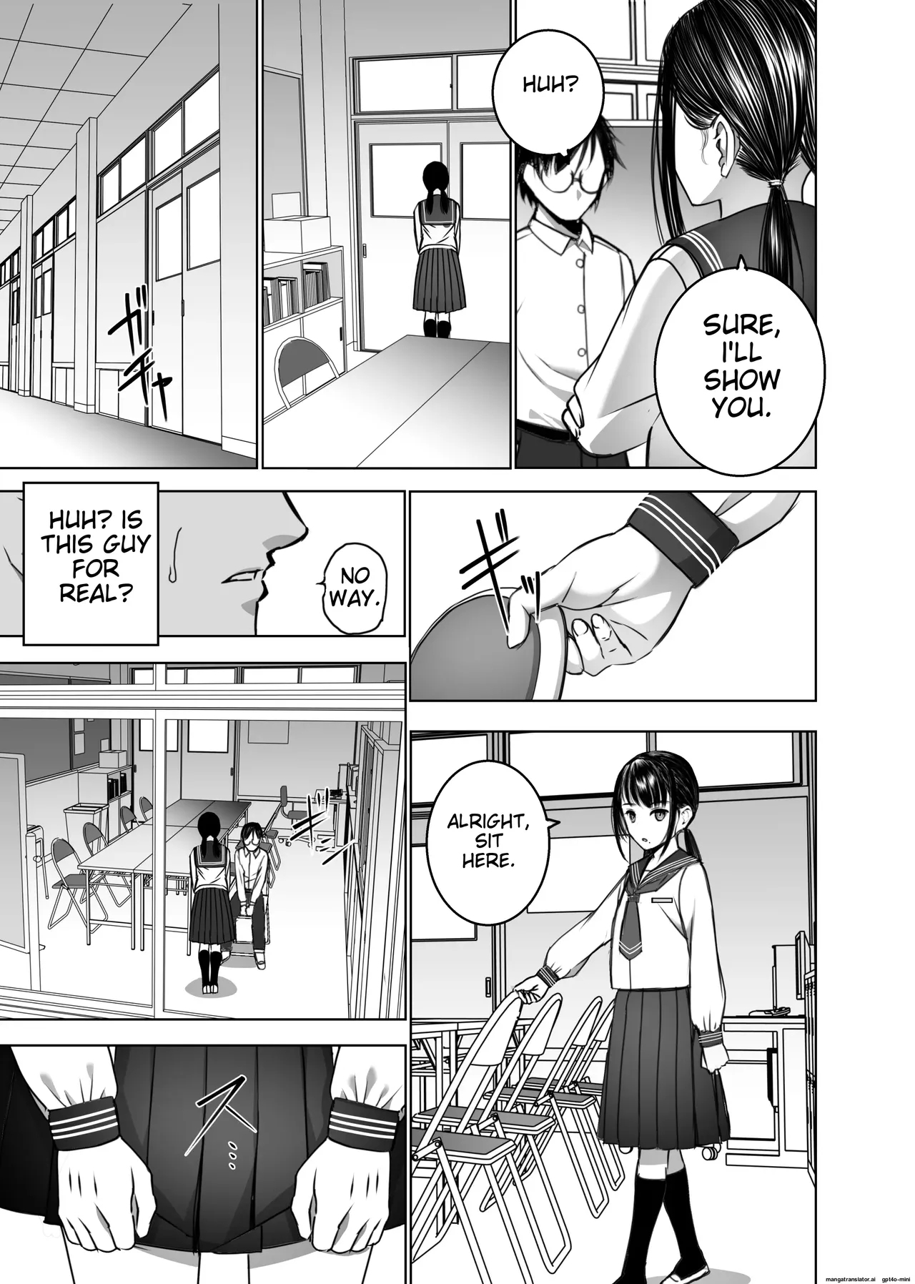 Doukyuusei no Uraaka o Mitsuketa no Torihiki ni Eichi na Koto o Shite Morau Hanashi - Page 8