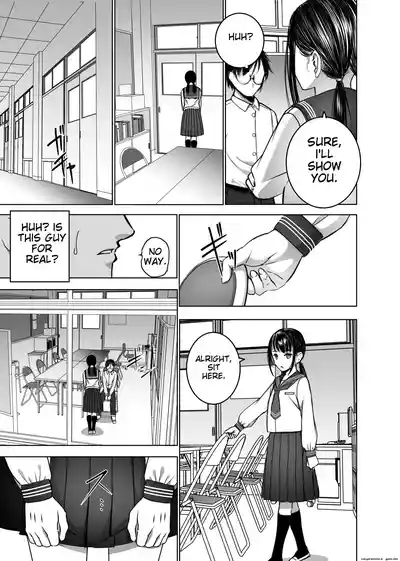 Doukyuusei no Uraaka o Mitsuketa no Torihiki ni Eichi na Koto o Shite Morau Hanashi 8