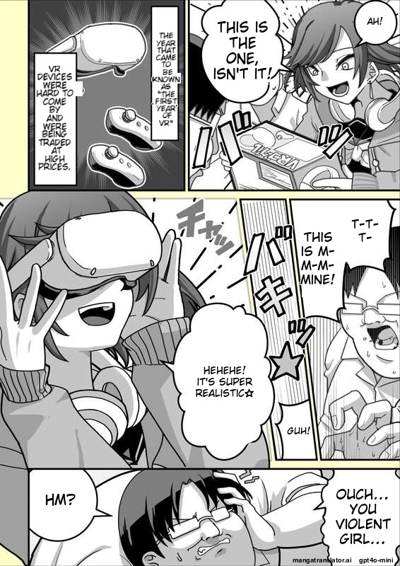 A story about pranking a girl who is obsessed with VR 2