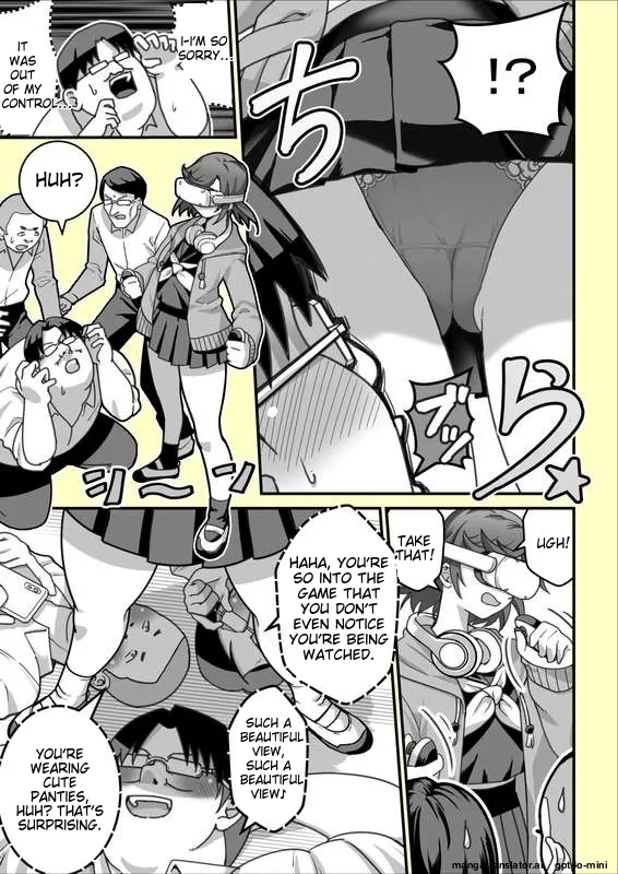 A story about pranking a girl who is obsessed with VR 3