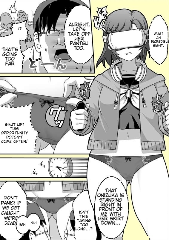 A story about pranking a girl who is obsessed with VR 5