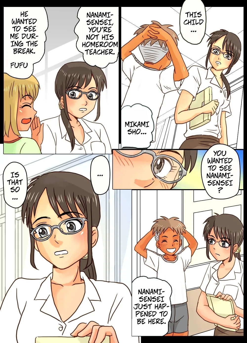 Even though I'm the Principal, I Had Sex With A Student And A Coworker - Gakunenshunin nagara Seito & Douryou to Ecchi Shite Shimatta Watashi - Page 5