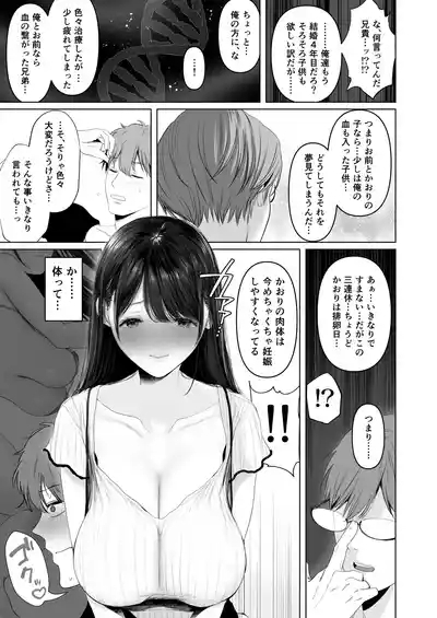 ずっと好きだった元グラドルの爆乳兄嫁と種付け交尾しまくる3日間。 10