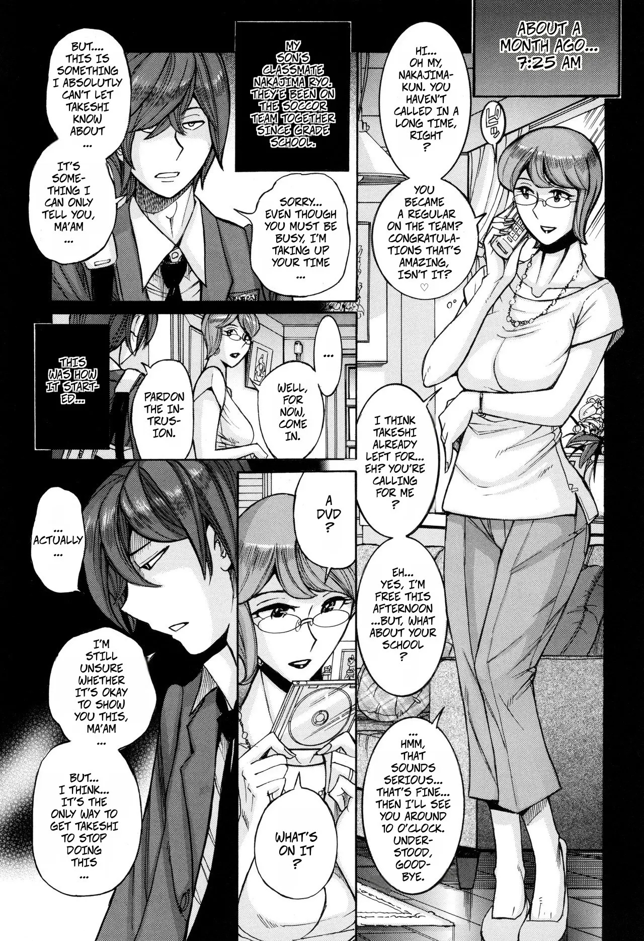 Kirishima's Mother - Page 14