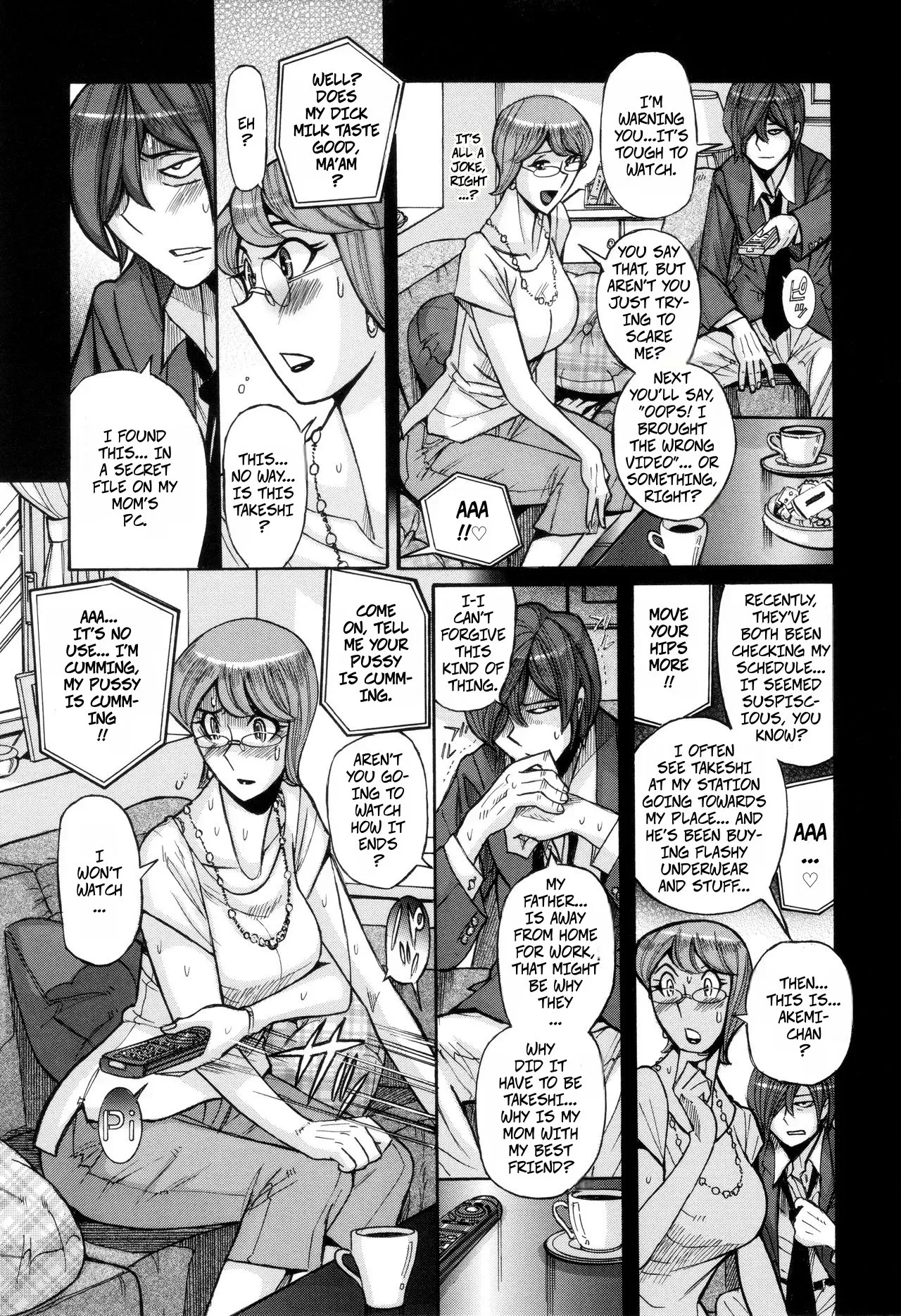 Kirishima's Mother - Page 15
