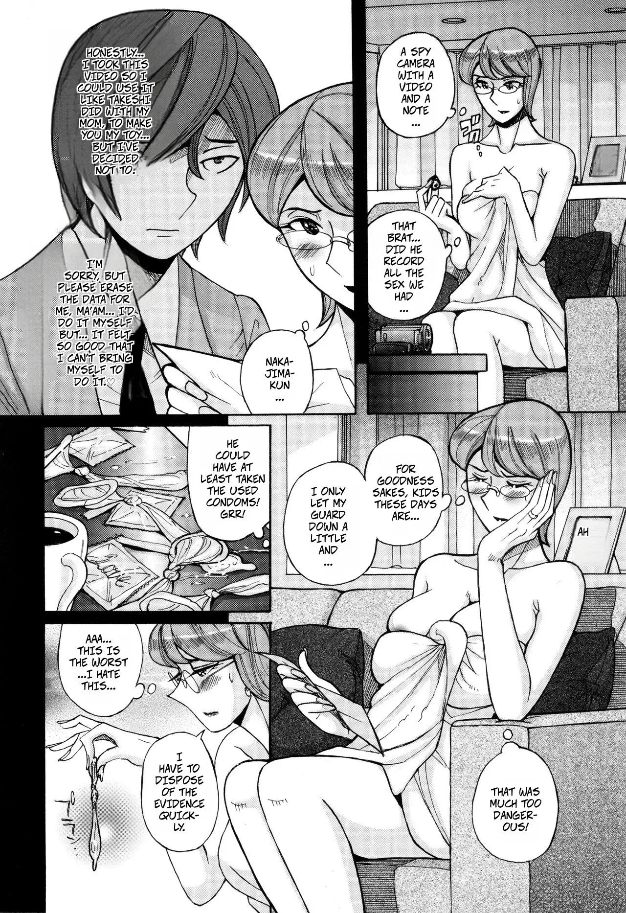 Kirishima's Mother - Page 24