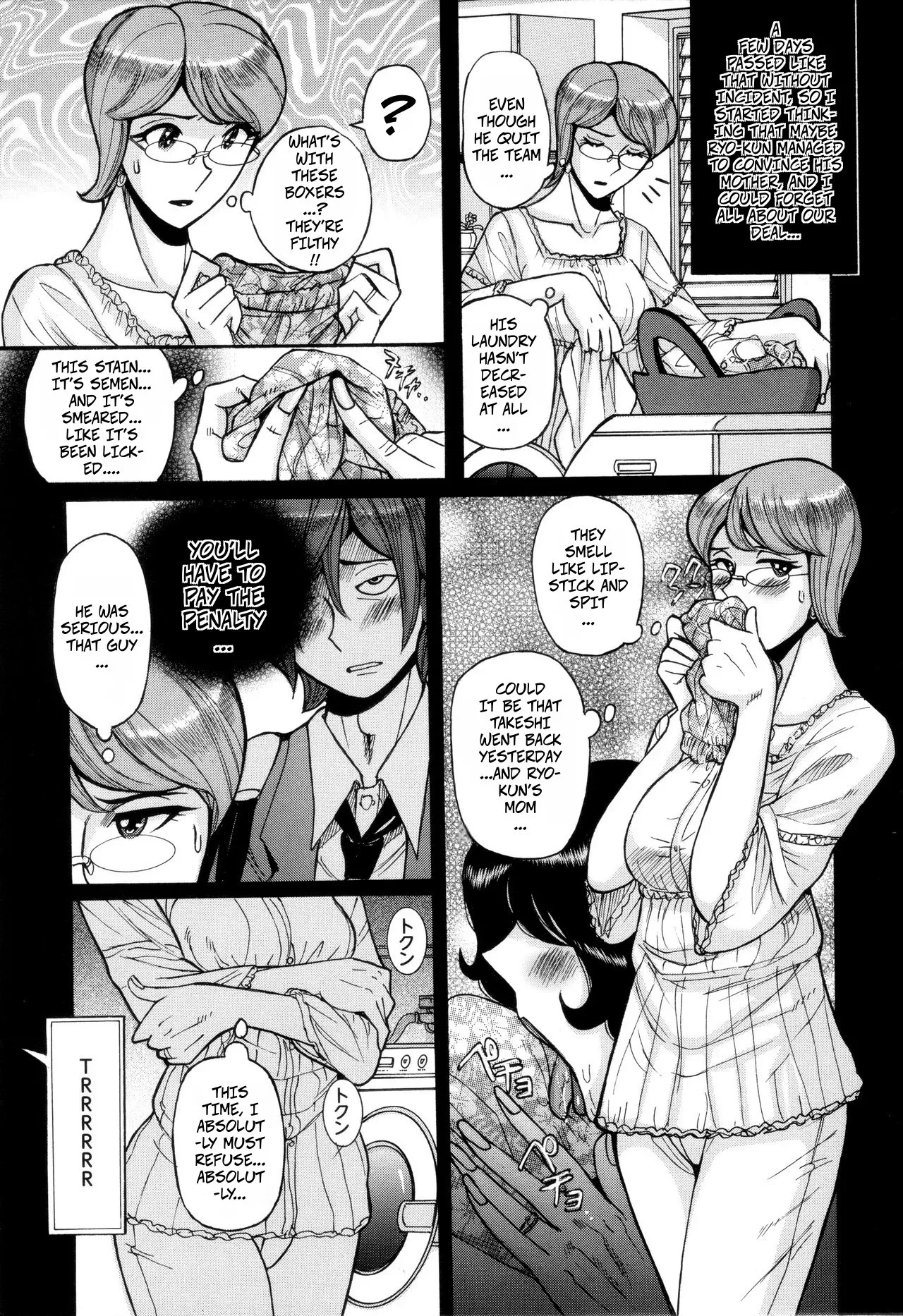 Kirishima's Mother - Page 29