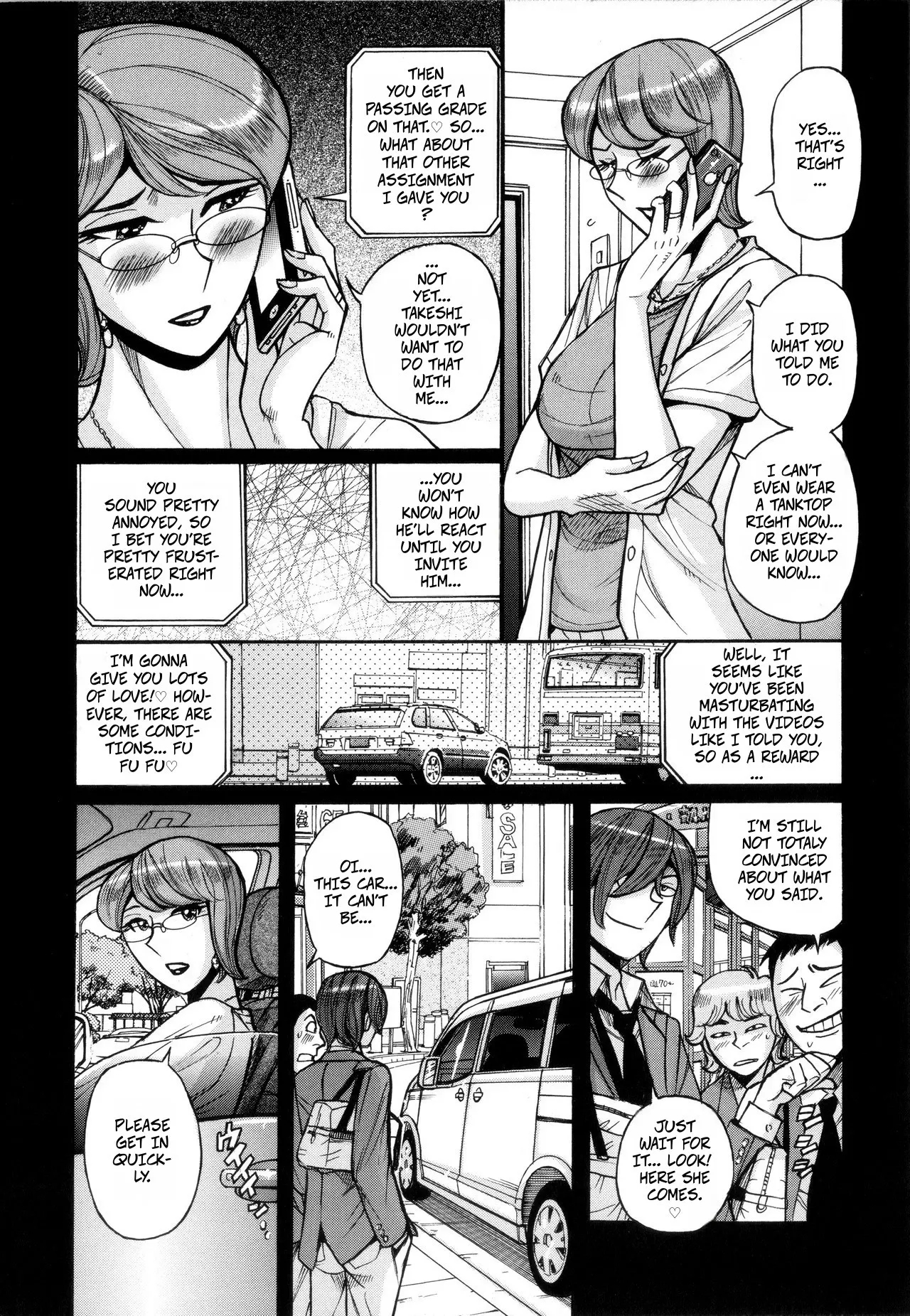 Kirishima's Mother - Page 55