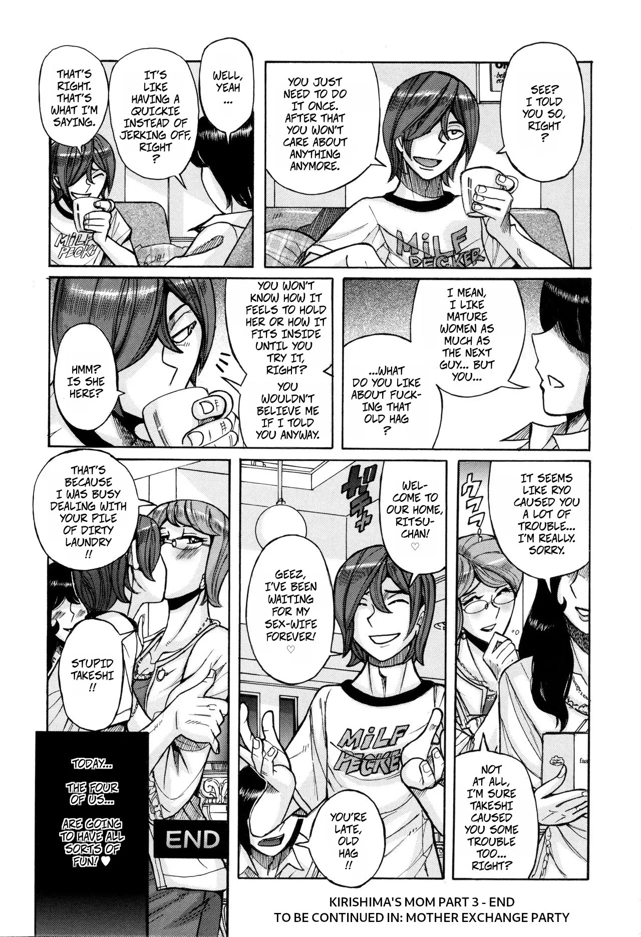Kirishima's Mother - Page 60