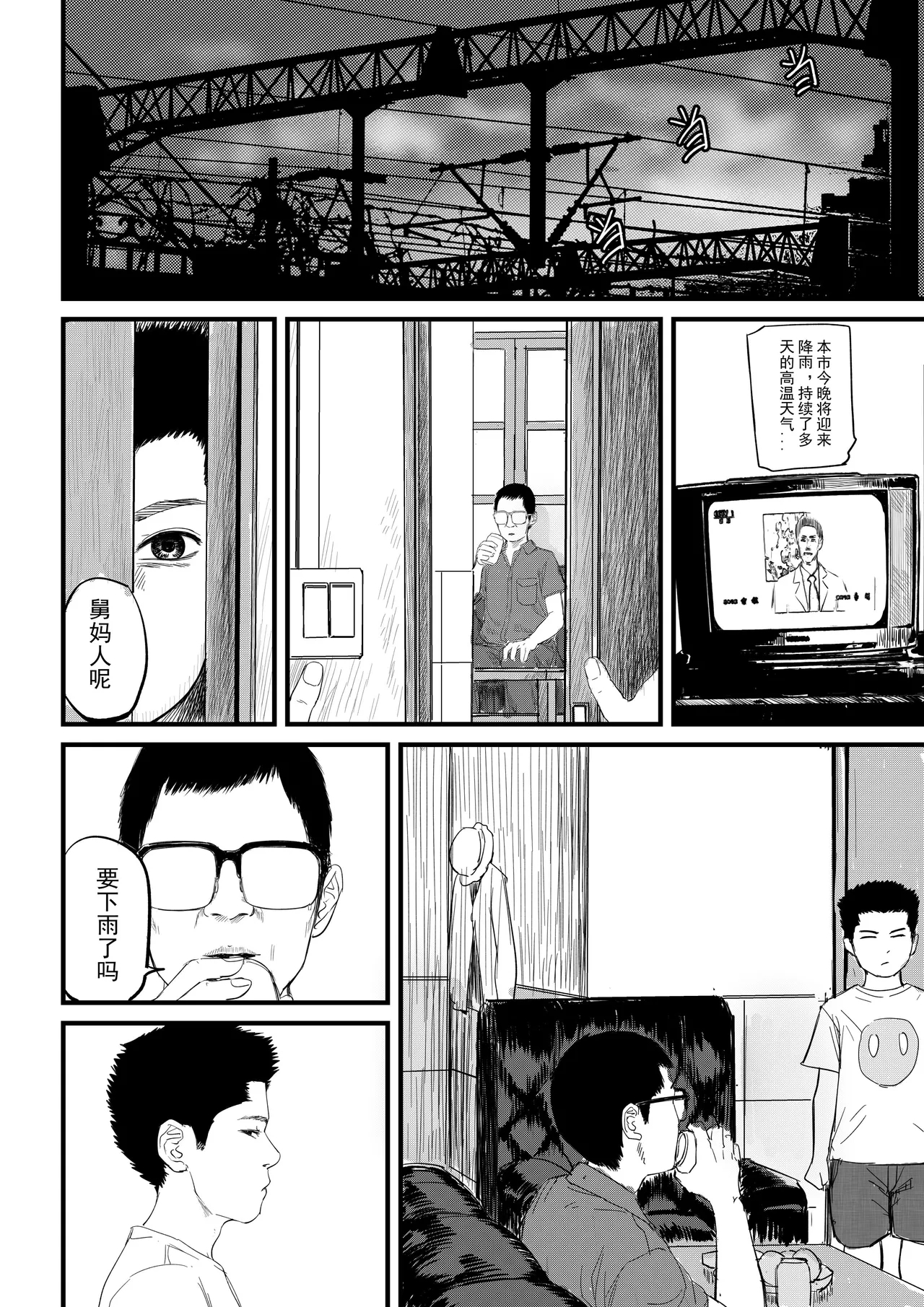 舅母受孕1.5 - Page 15