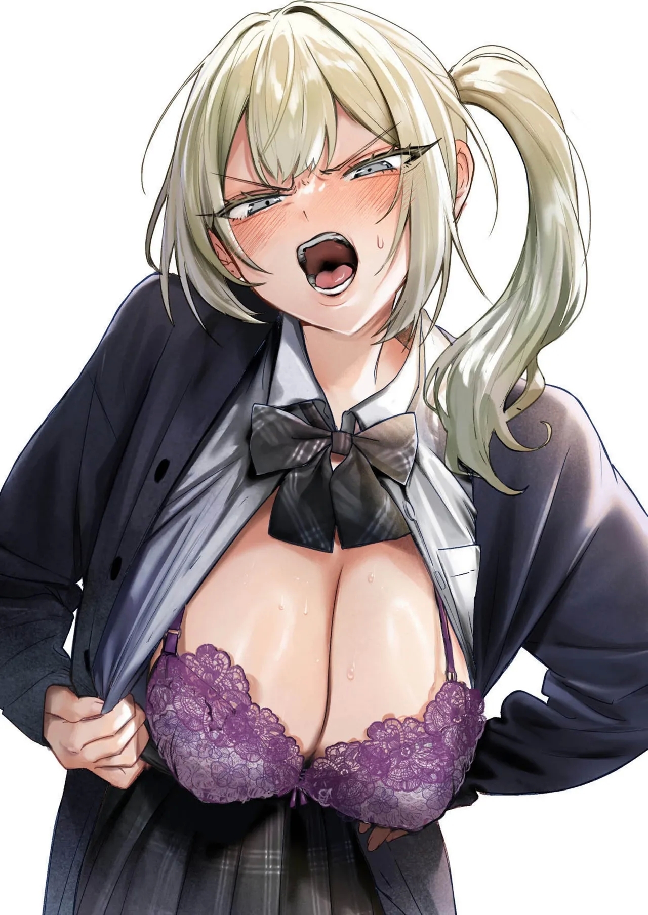 両片想いが実らないギャルさんはイラムラチクニーが止まらない！ - Page 2