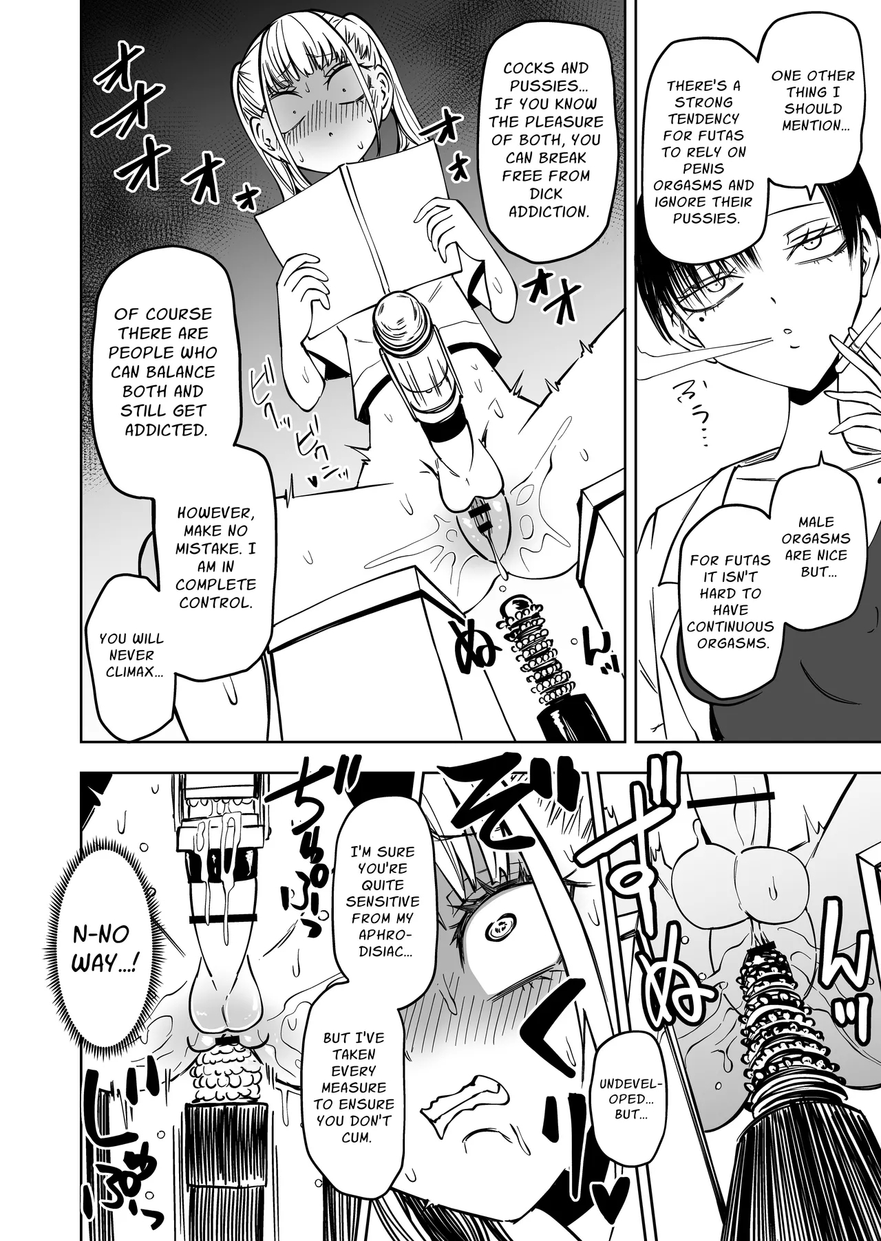 Tomodachi o Onaho ni shitetara Futanari Kyoushi ni Chinpo de Shikararemashita | I Got Scolded By A Futanari Teacher For Treating My Friends Like Fuckholes - Page 11