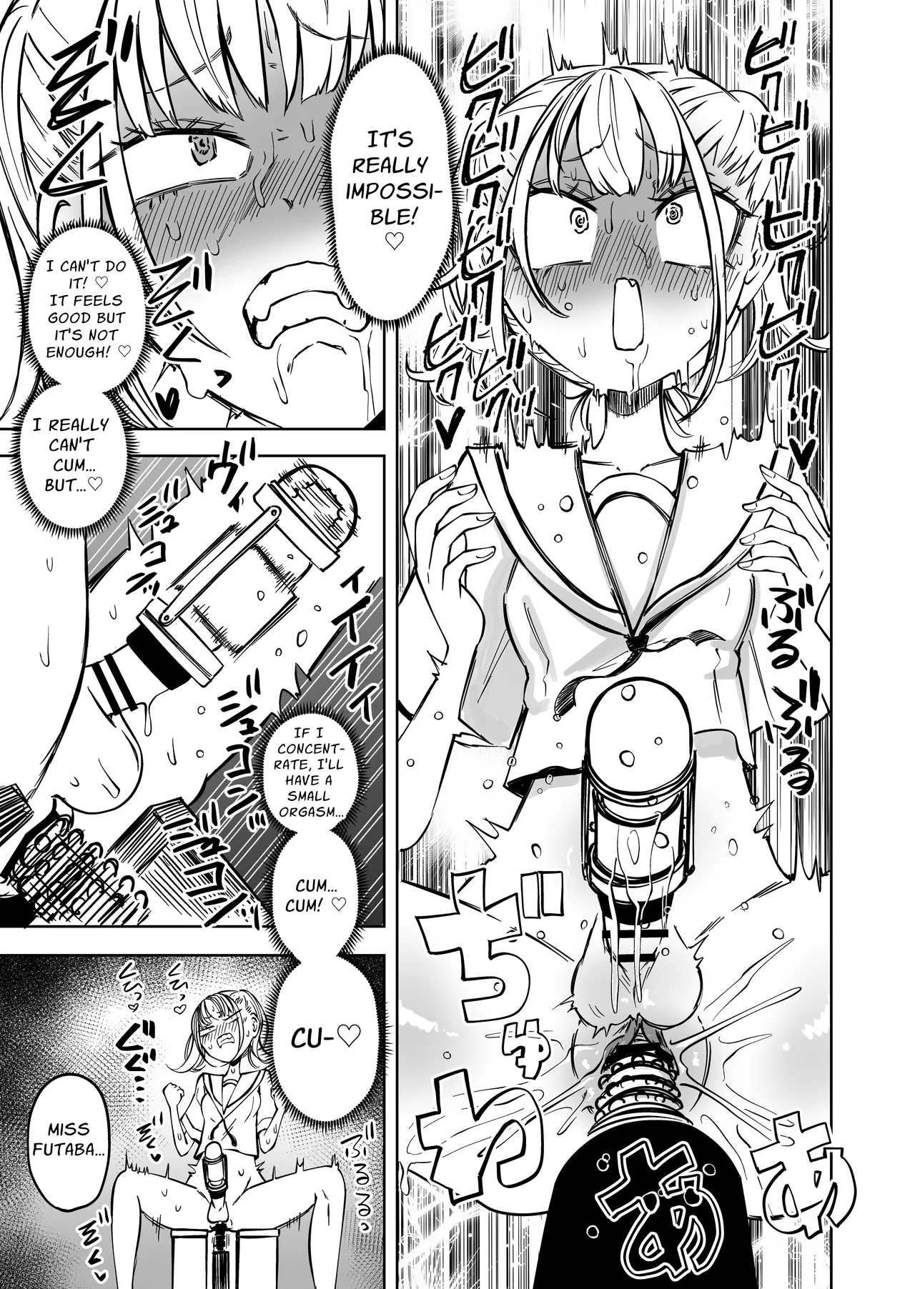 Tomodachi o Onaho ni shitetara Futanari Kyoushi ni Chinpo de Shikararemashita | I Got Scolded By A Futanari Teacher For Treating My Friends Like Fuckholes - Page 12