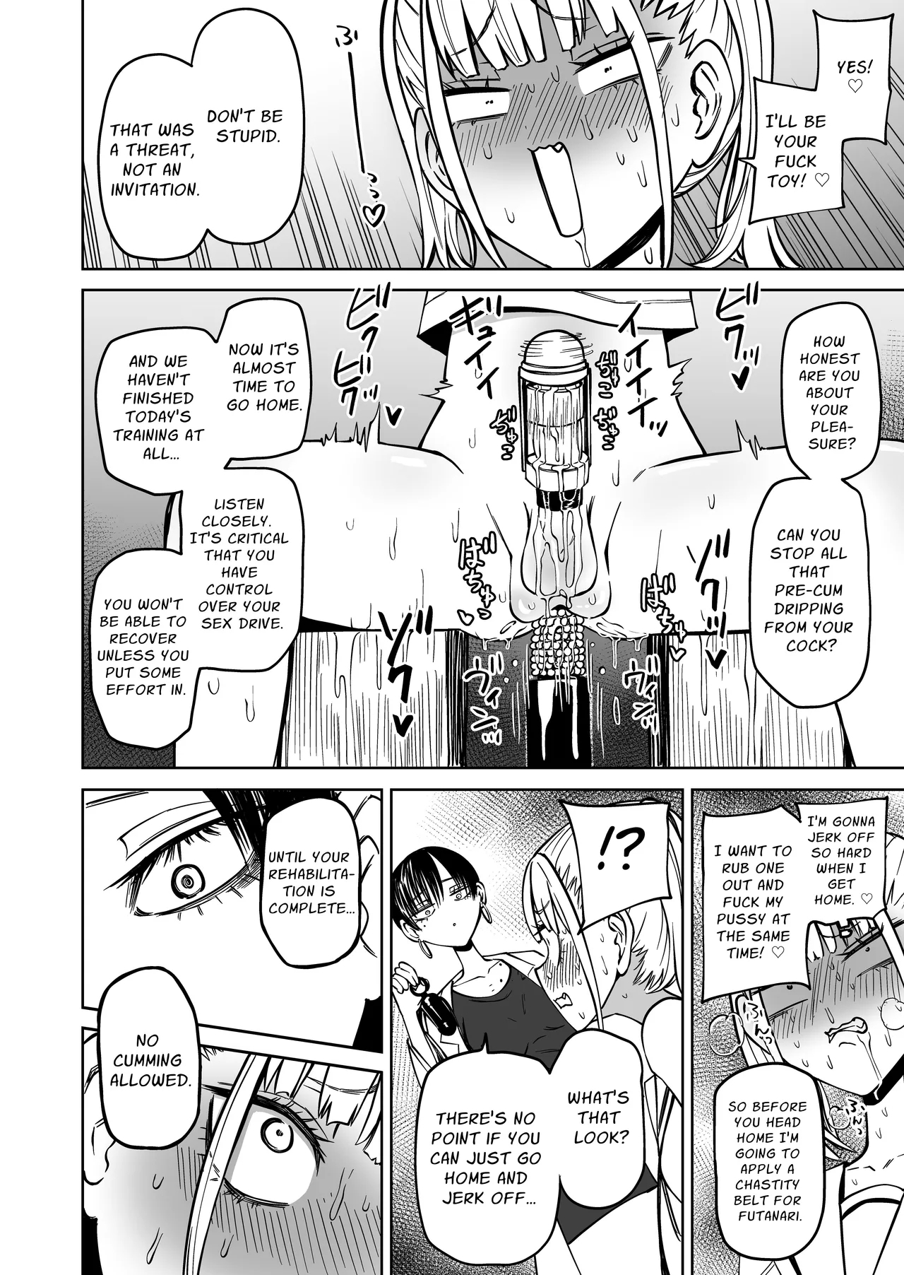 Tomodachi o Onaho ni shitetara Futanari Kyoushi ni Chinpo de Shikararemashita | I Got Scolded By A Futanari Teacher For Treating My Friends Like Fuckholes - Page 15