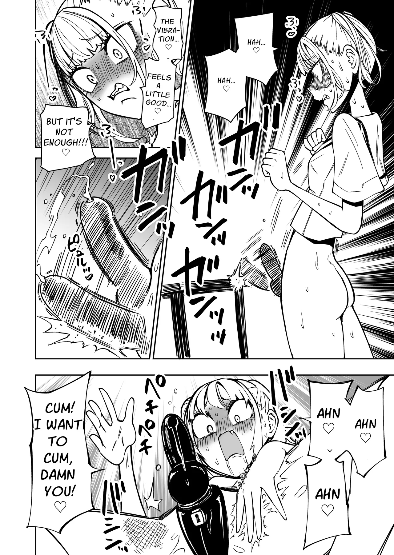 Tomodachi o Onaho ni shitetara Futanari Kyoushi ni Chinpo de Shikararemashita | I Got Scolded By A Futanari Teacher For Treating My Friends Like Fuckholes - Page 17