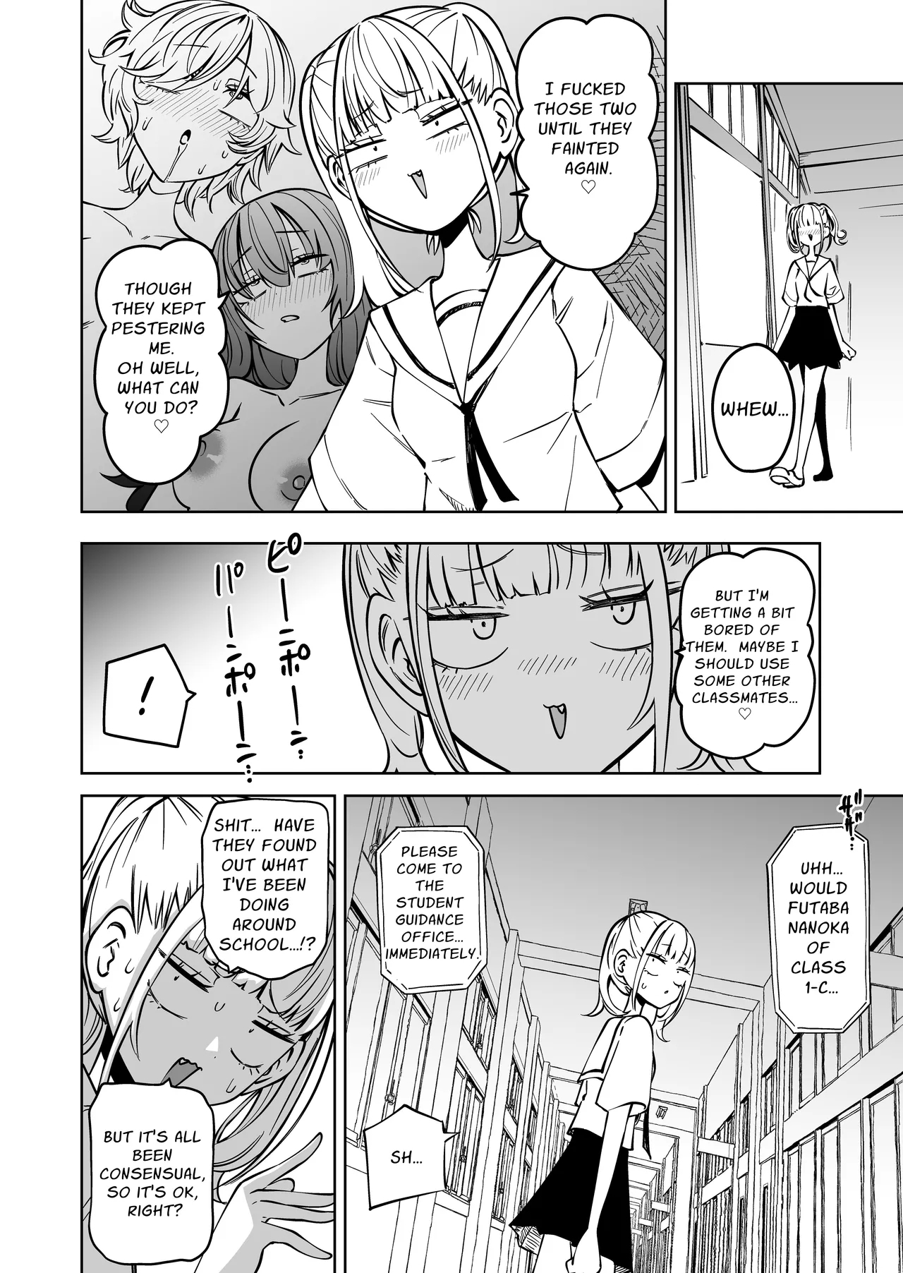 Tomodachi o Onaho ni shitetara Futanari Kyoushi ni Chinpo de Shikararemashita | I Got Scolded By A Futanari Teacher For Treating My Friends Like Fuckholes - Page 3