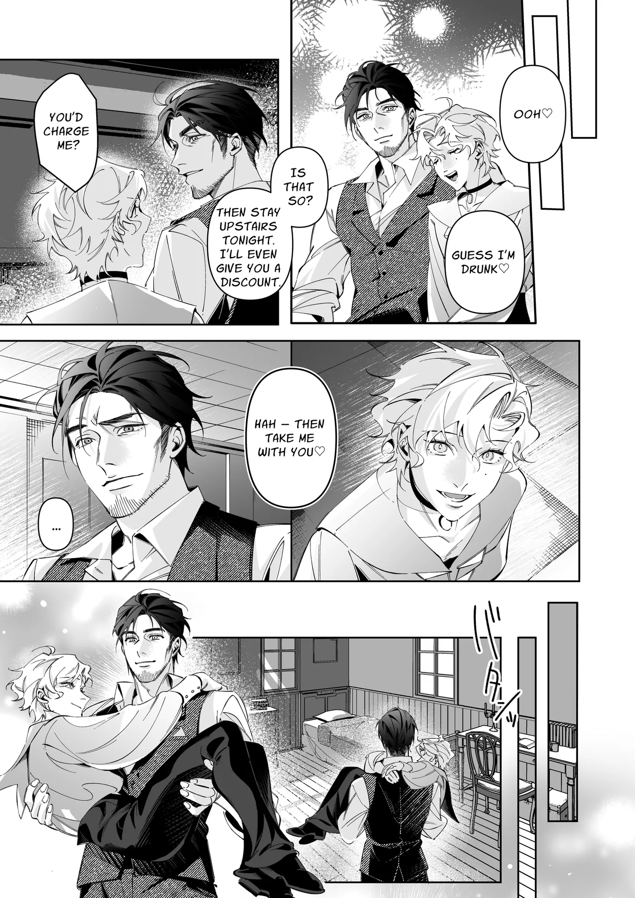 Male Prostitute wants to be Deeply Loved by a Straight Man - Page 10