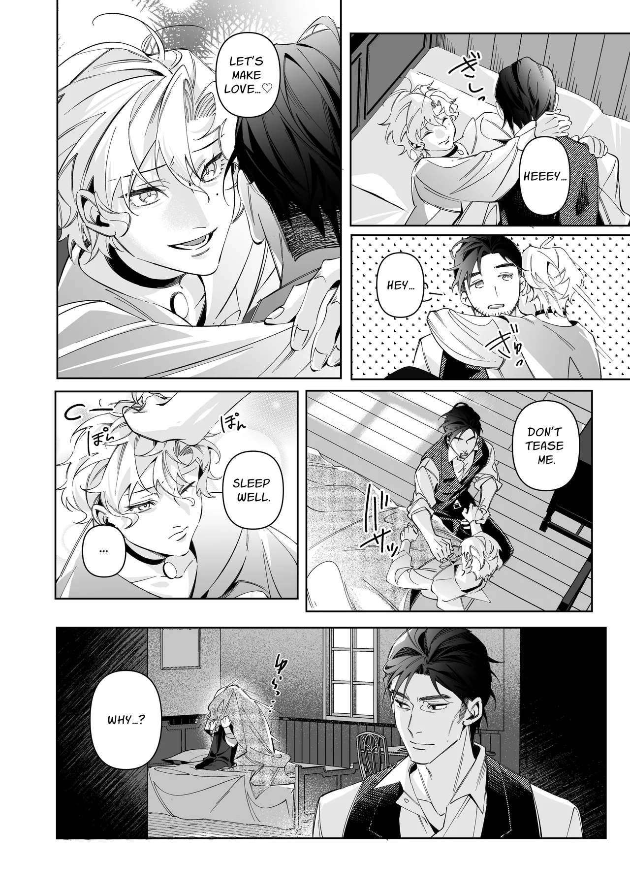 Male Prostitute wants to be Deeply Loved by a Straight Man - Page 11