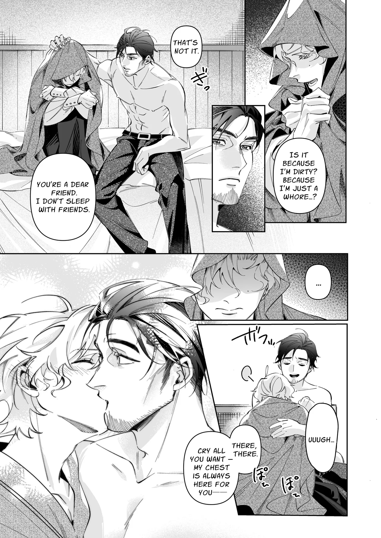 Male Prostitute wants to be Deeply Loved by a Straight Man - Page 12