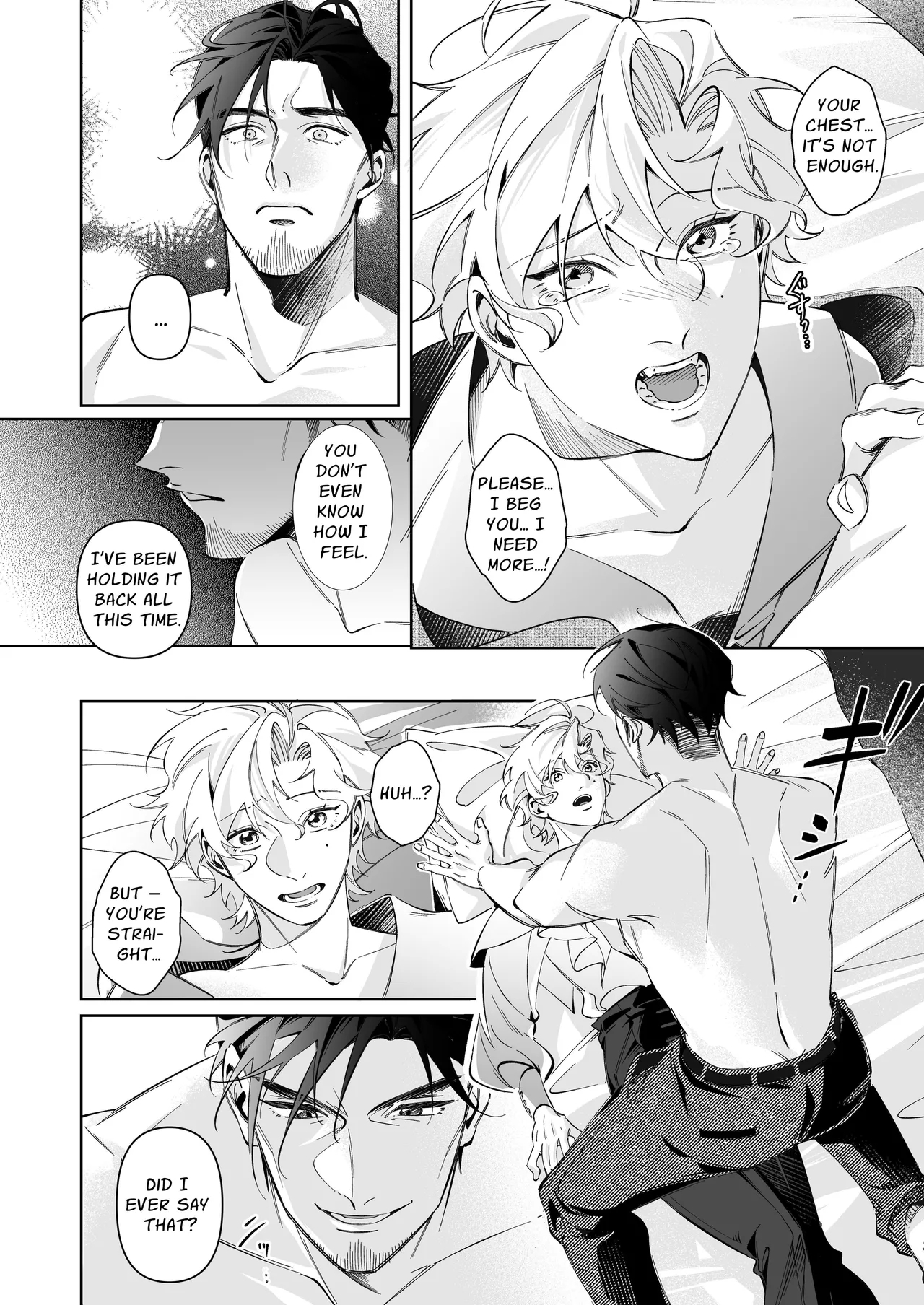 Male Prostitute wants to be Deeply Loved by a Straight Man - Page 13