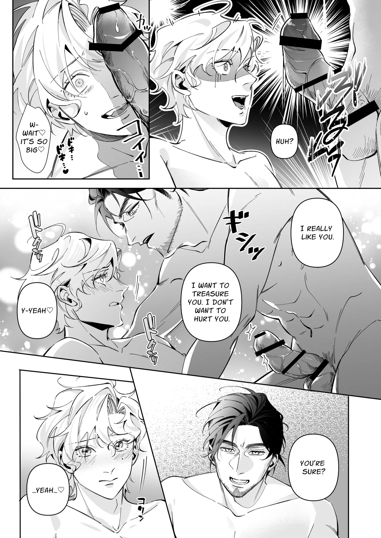 Male Prostitute wants to be Deeply Loved by a Straight Man - Page 22