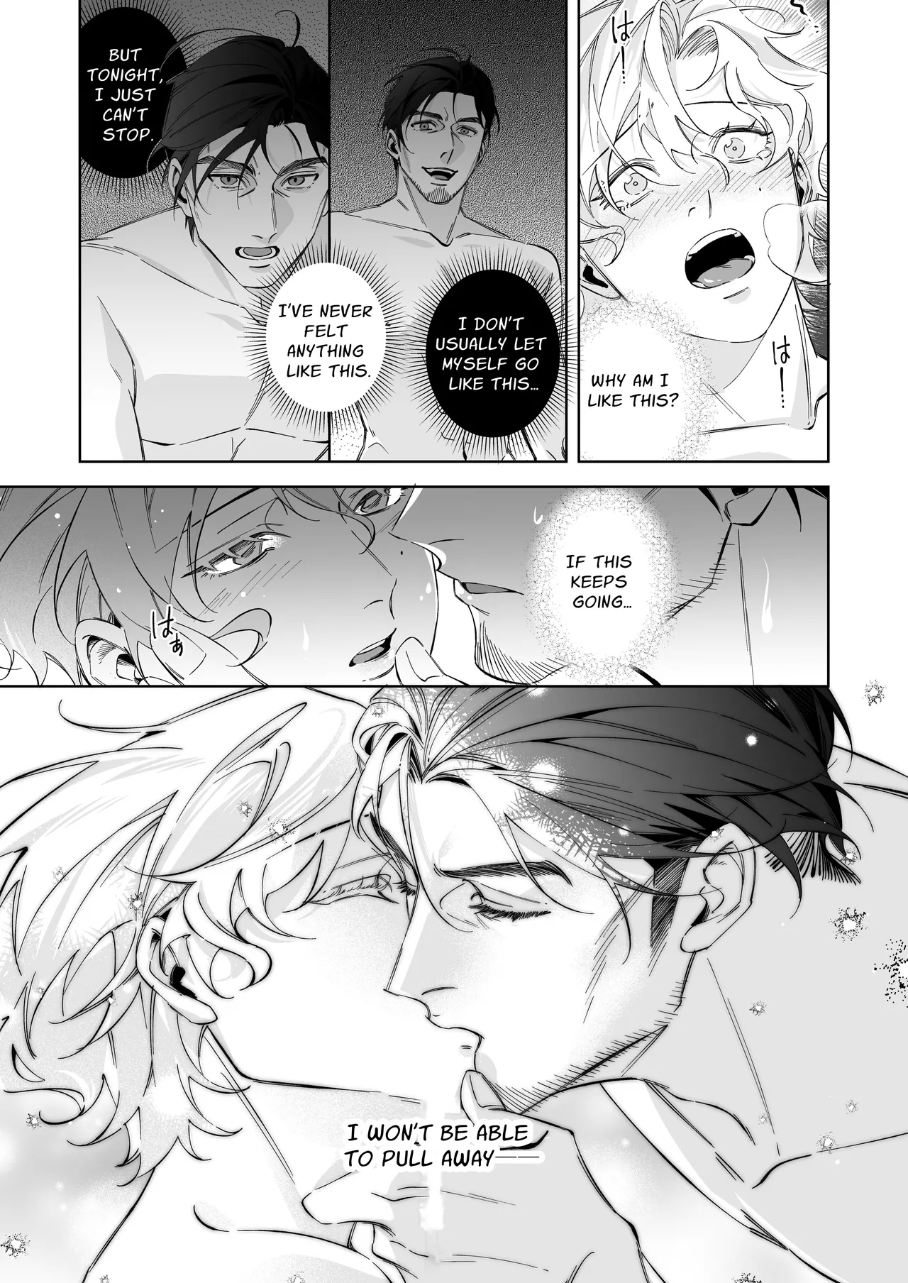 Male Prostitute wants to be Deeply Loved by a Straight Man - Page 4