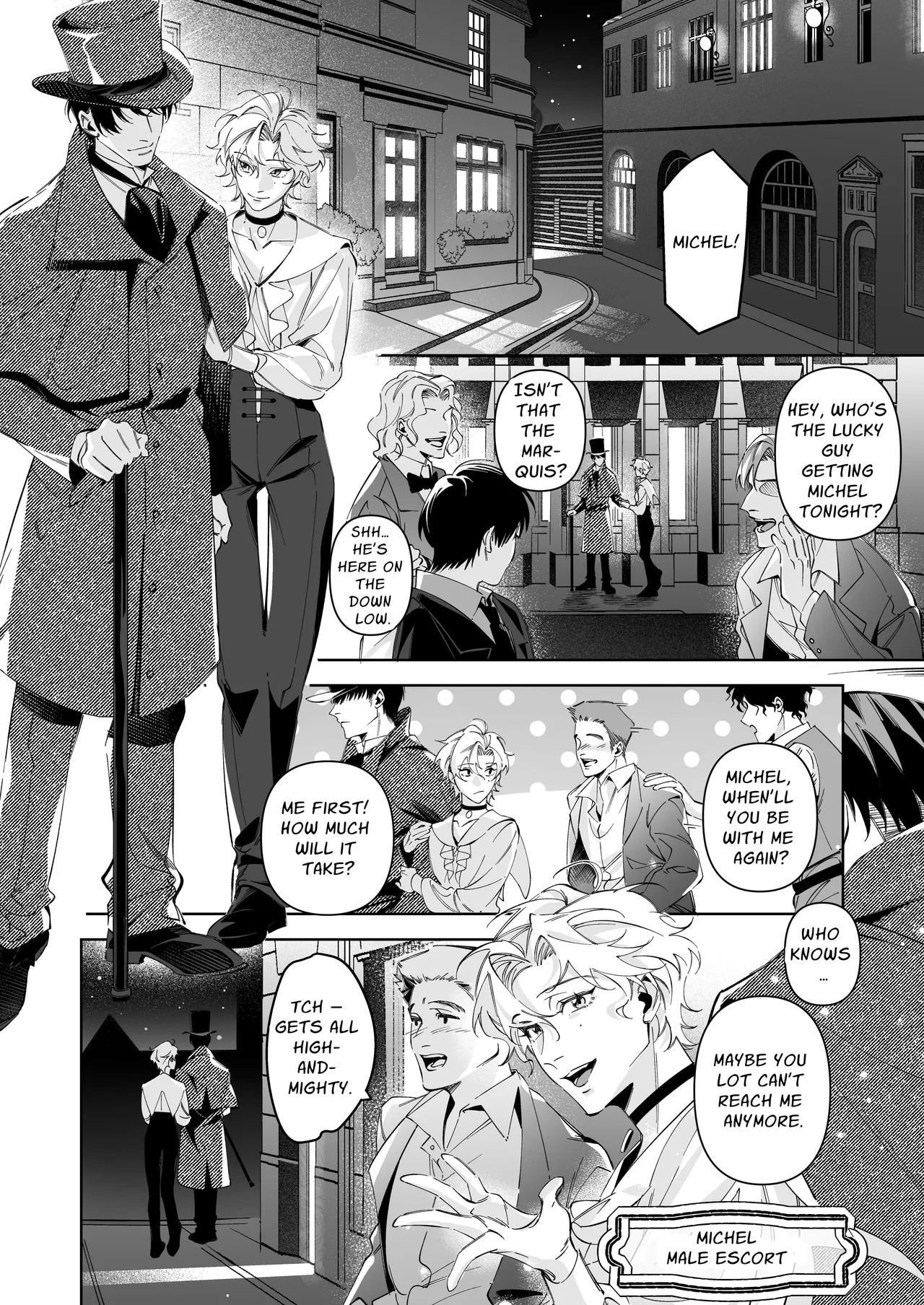 Male Prostitute wants to be Deeply Loved by a Straight Man - Page 5