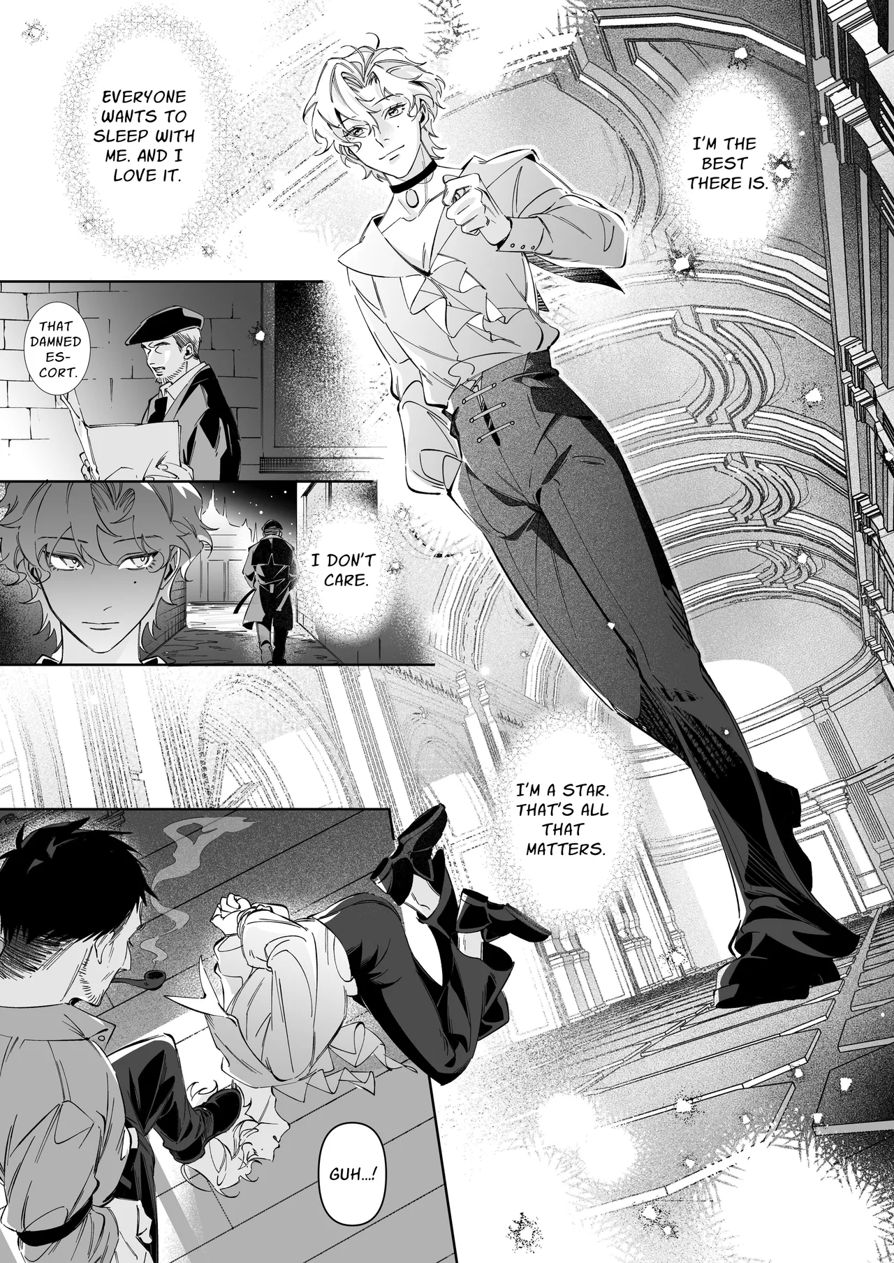 Male Prostitute wants to be Deeply Loved by a Straight Man - Page 6