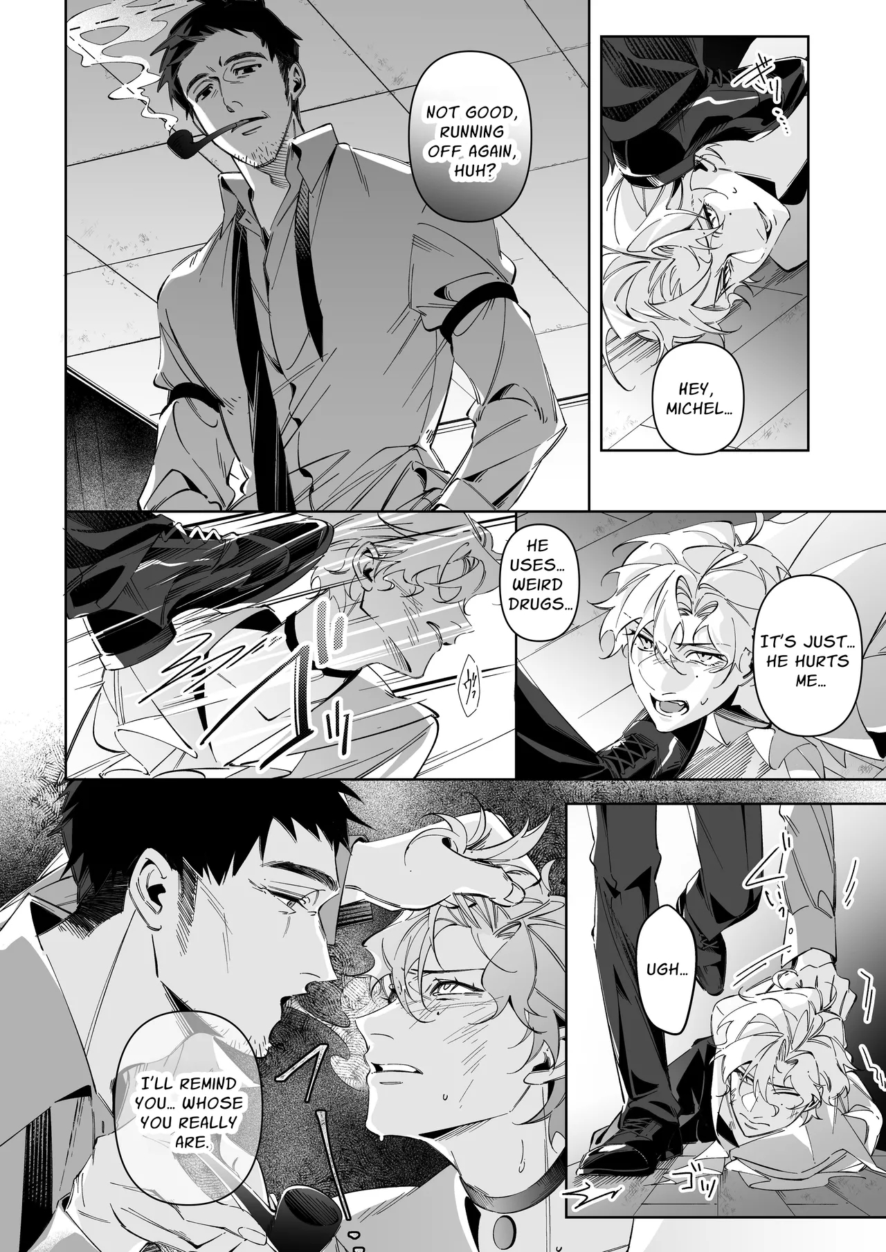Male Prostitute wants to be Deeply Loved by a Straight Man - Page 7