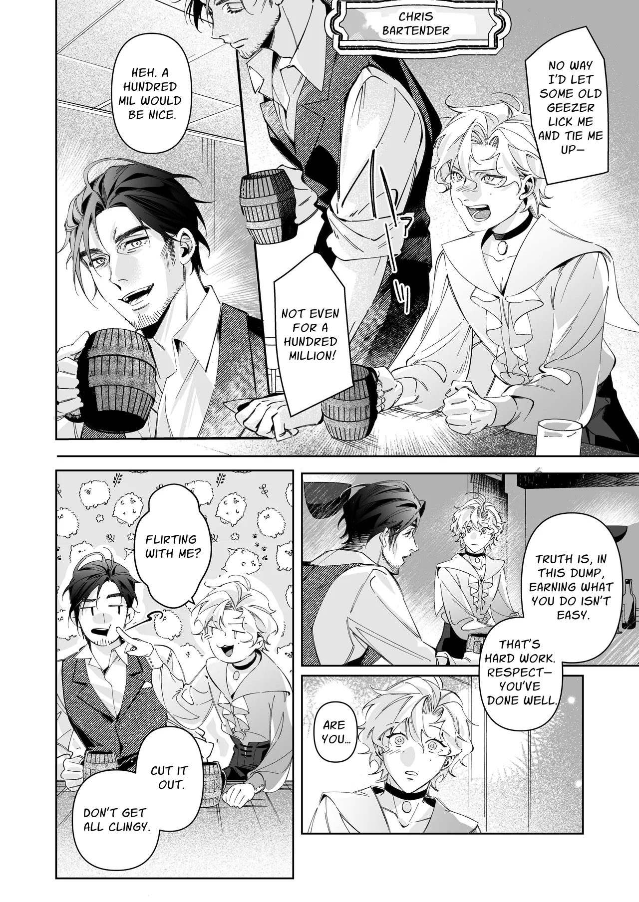 Male Prostitute wants to be Deeply Loved by a Straight Man - Page 9
