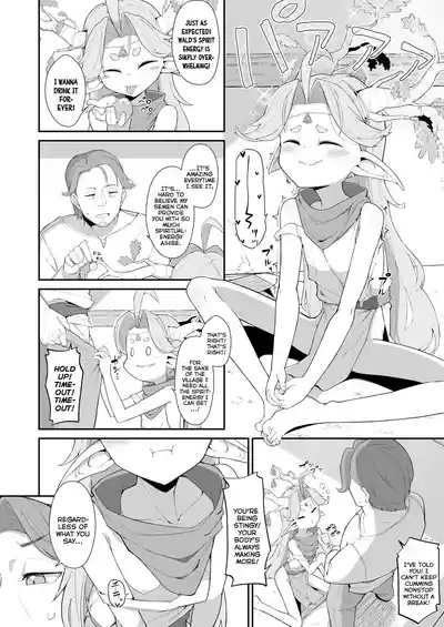 Mori to Kawaki to Megumi no Toriketora | The Triquetra of Forest, Thirst, and Blessings 10