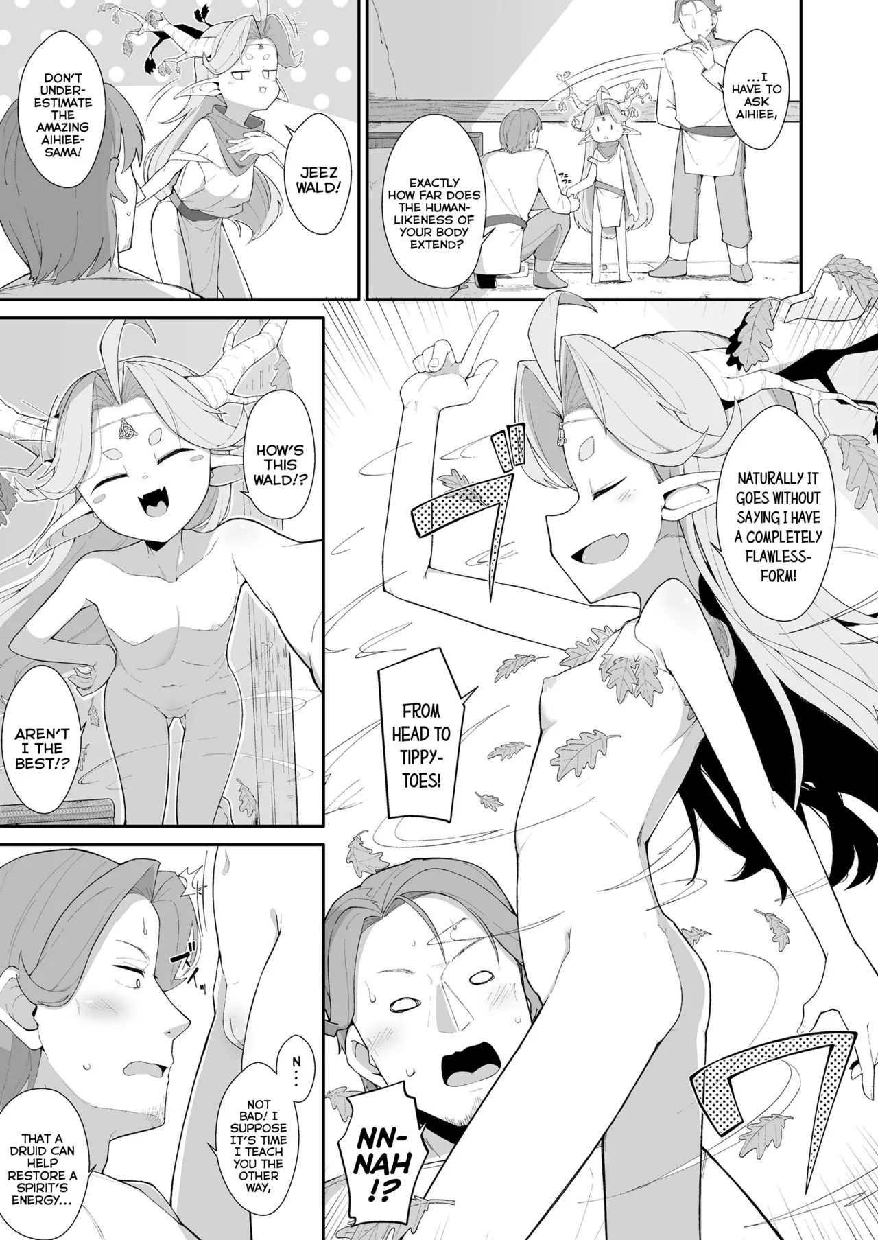 Mori to Kawaki to Megumi no Toriketora | The Triquetra of Forest, Thirst, and Blessings - Page 11