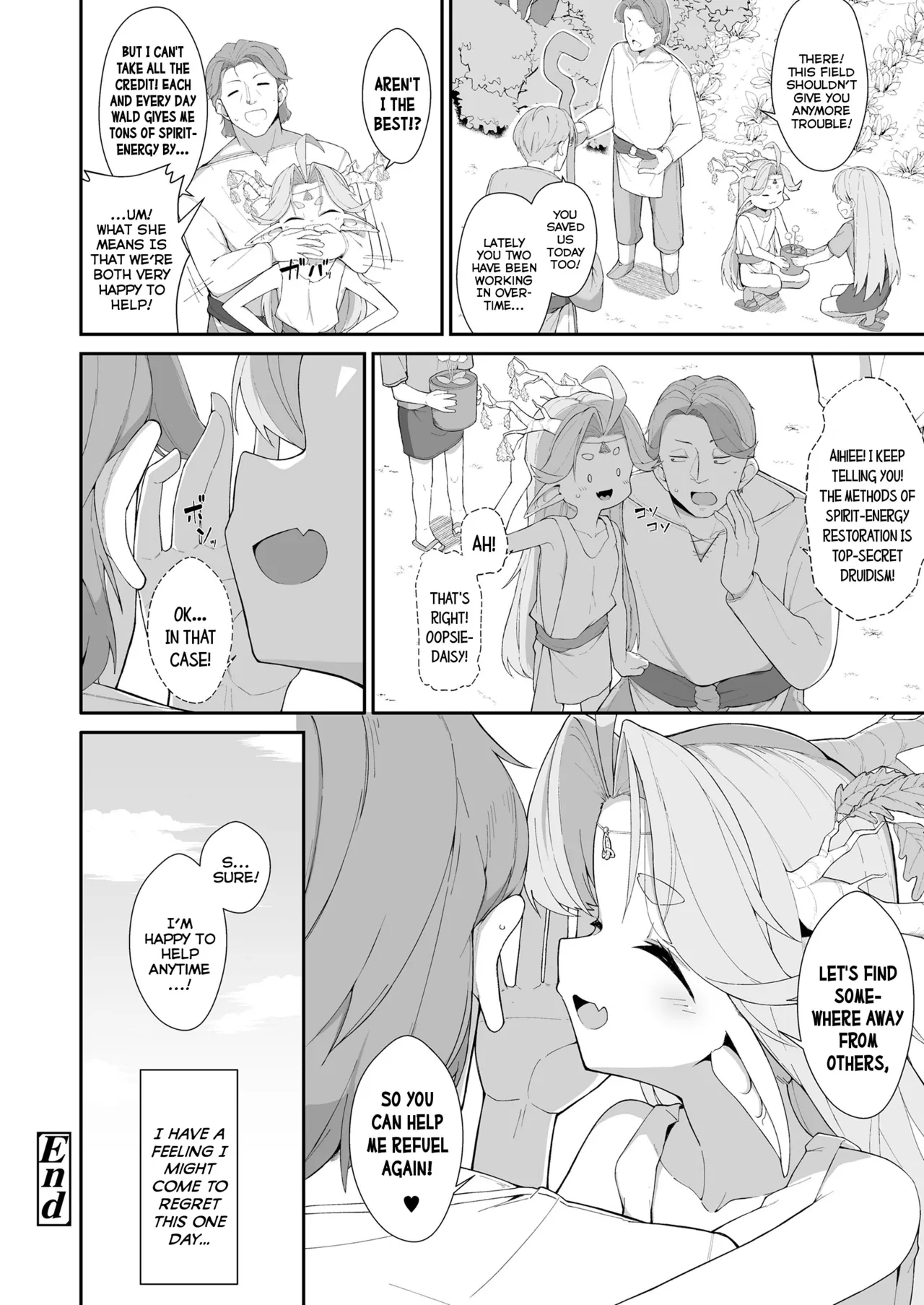 Mori to Kawaki to Megumi no Toriketora | The Triquetra of Forest, Thirst, and Blessings - Page 28