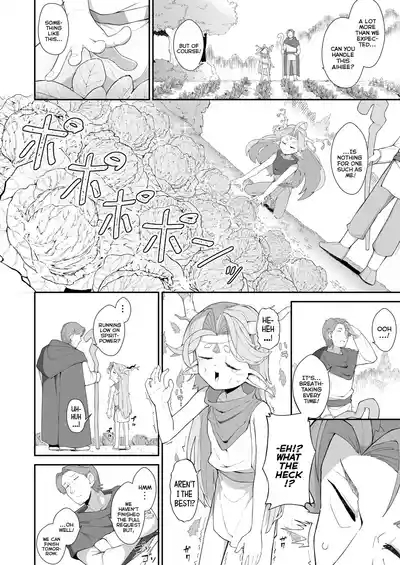 Mori to Kawaki to Megumi no Toriketora | The Triquetra of Forest, Thirst, and Blessings 4