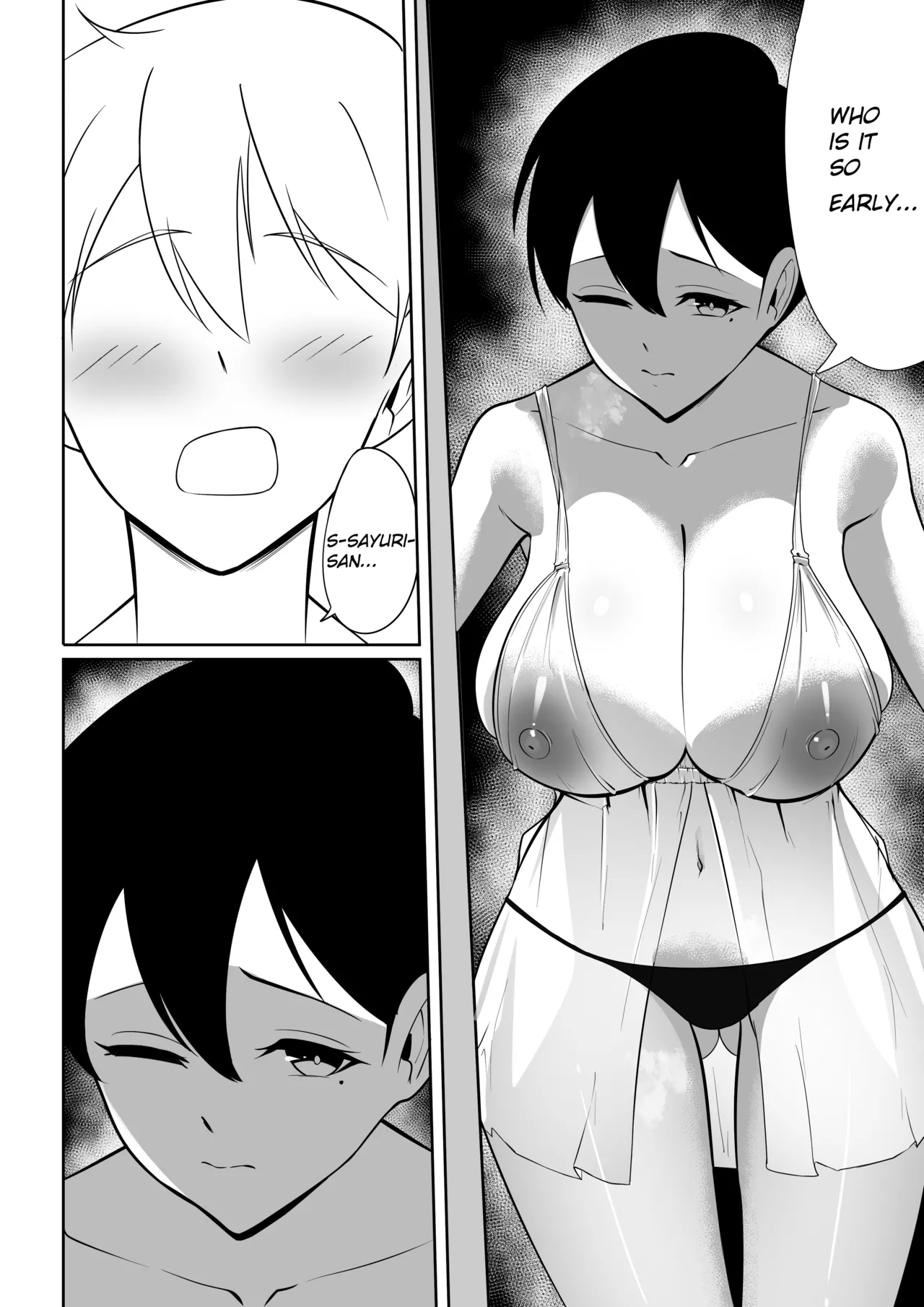 Bukiyou de Eroi Rinjin Sayurisan - Page 12