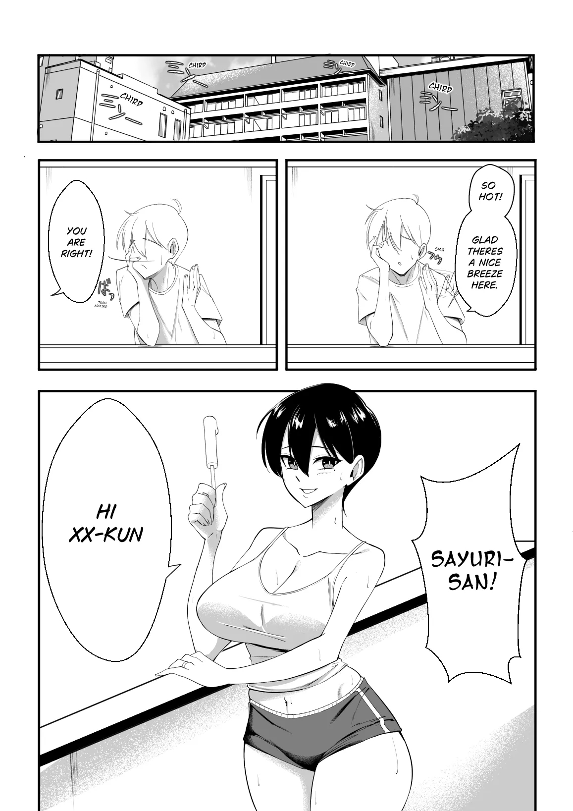 Bukiyou de Eroi Rinjin Sayurisan - Page 22
