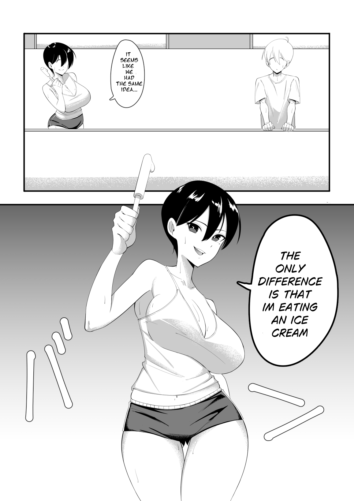 Bukiyou de Eroi Rinjin Sayurisan - Page 23