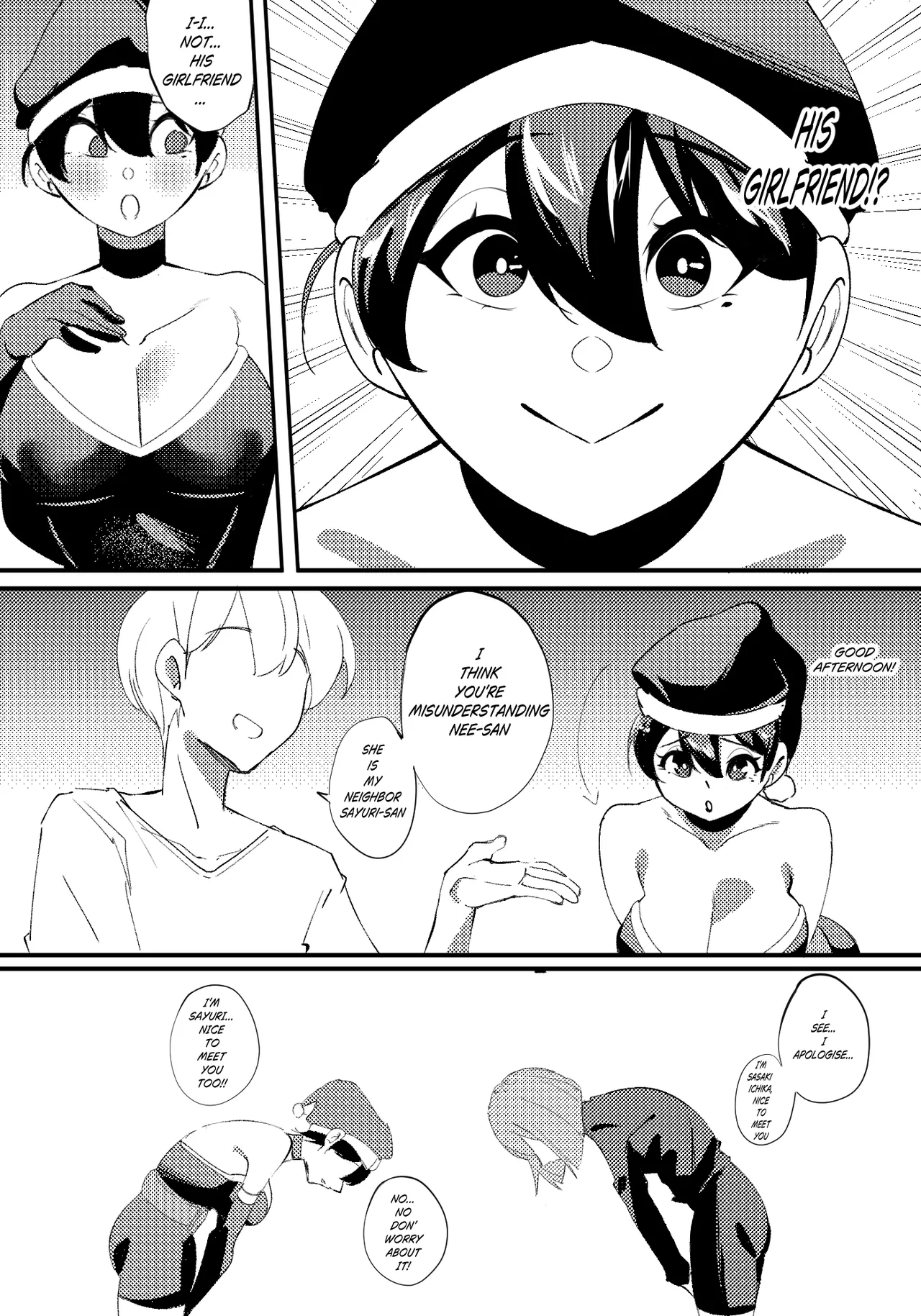 Bukiyou de Eroi Rinjin Sayurisan - Page 30