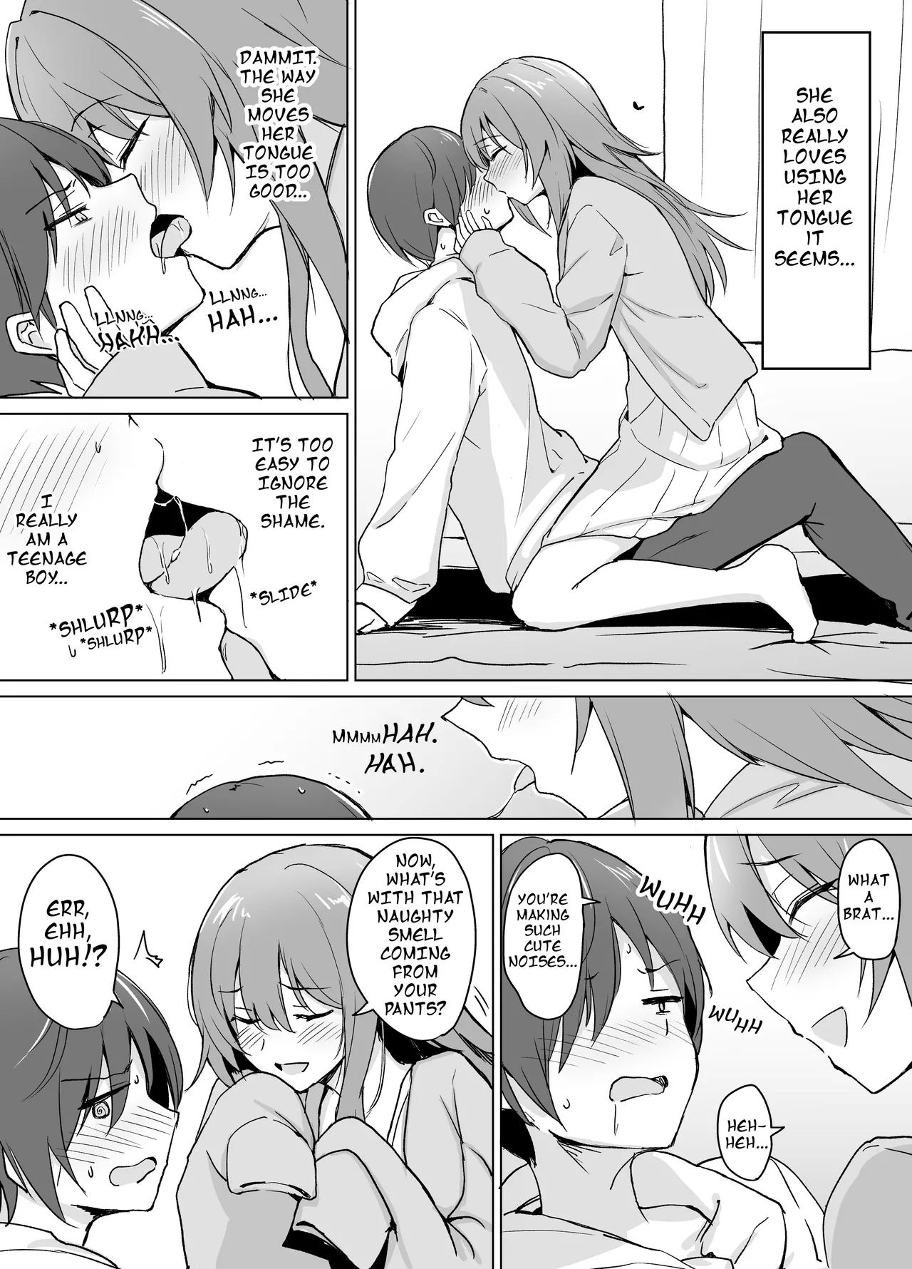 Moumoku Uzachan to Chotto Ecchi na Wacha-Wacha Nakayoshi Hon. - Page 4