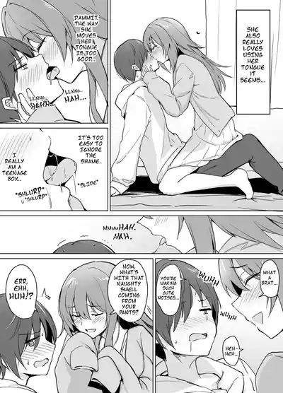 Moumoku Uzachan to Chotto Ecchi na Wacha-Wacha Nakayoshi Hon. 4