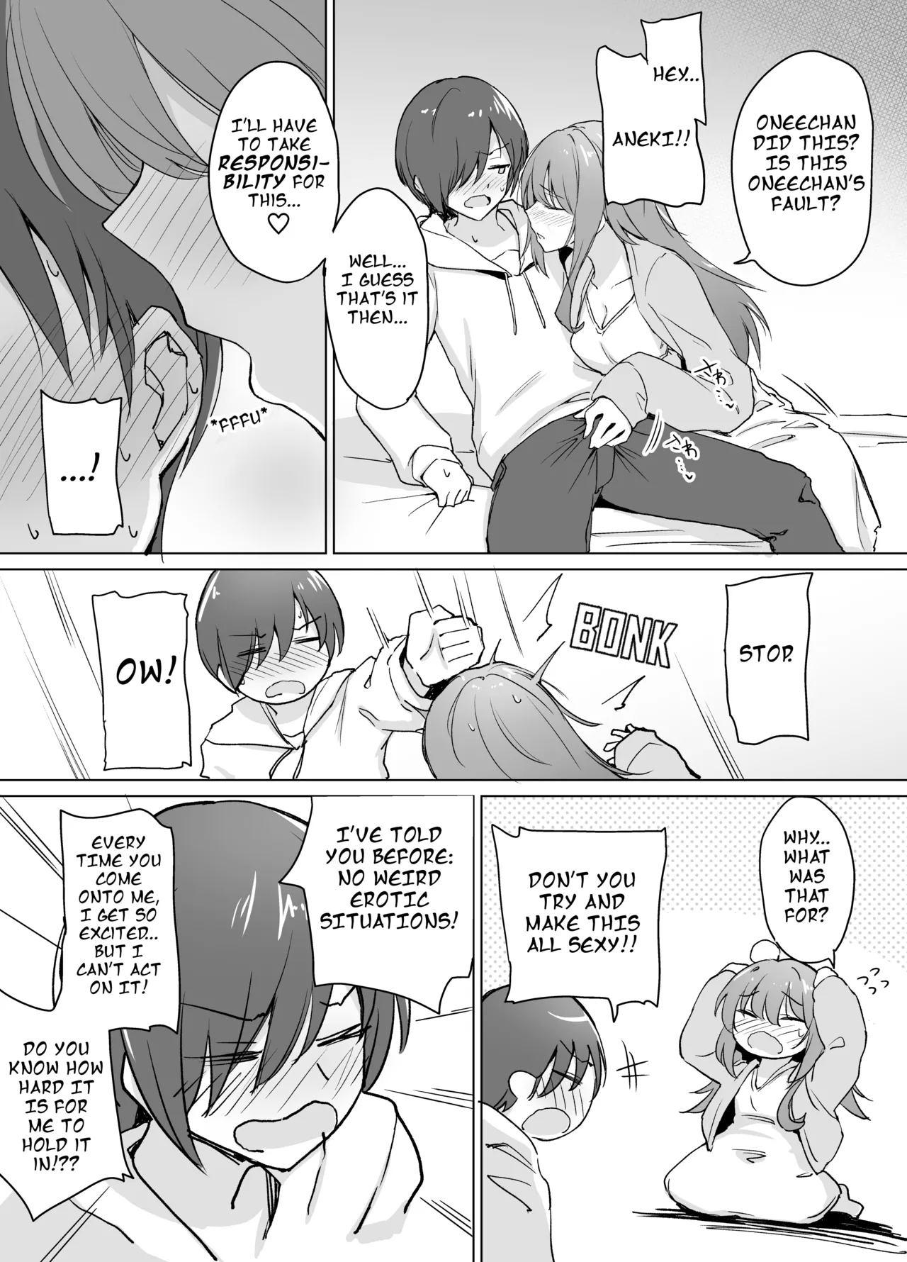 Moumoku Uzachan to Chotto Ecchi na Wacha-Wacha Nakayoshi Hon. - Page 5