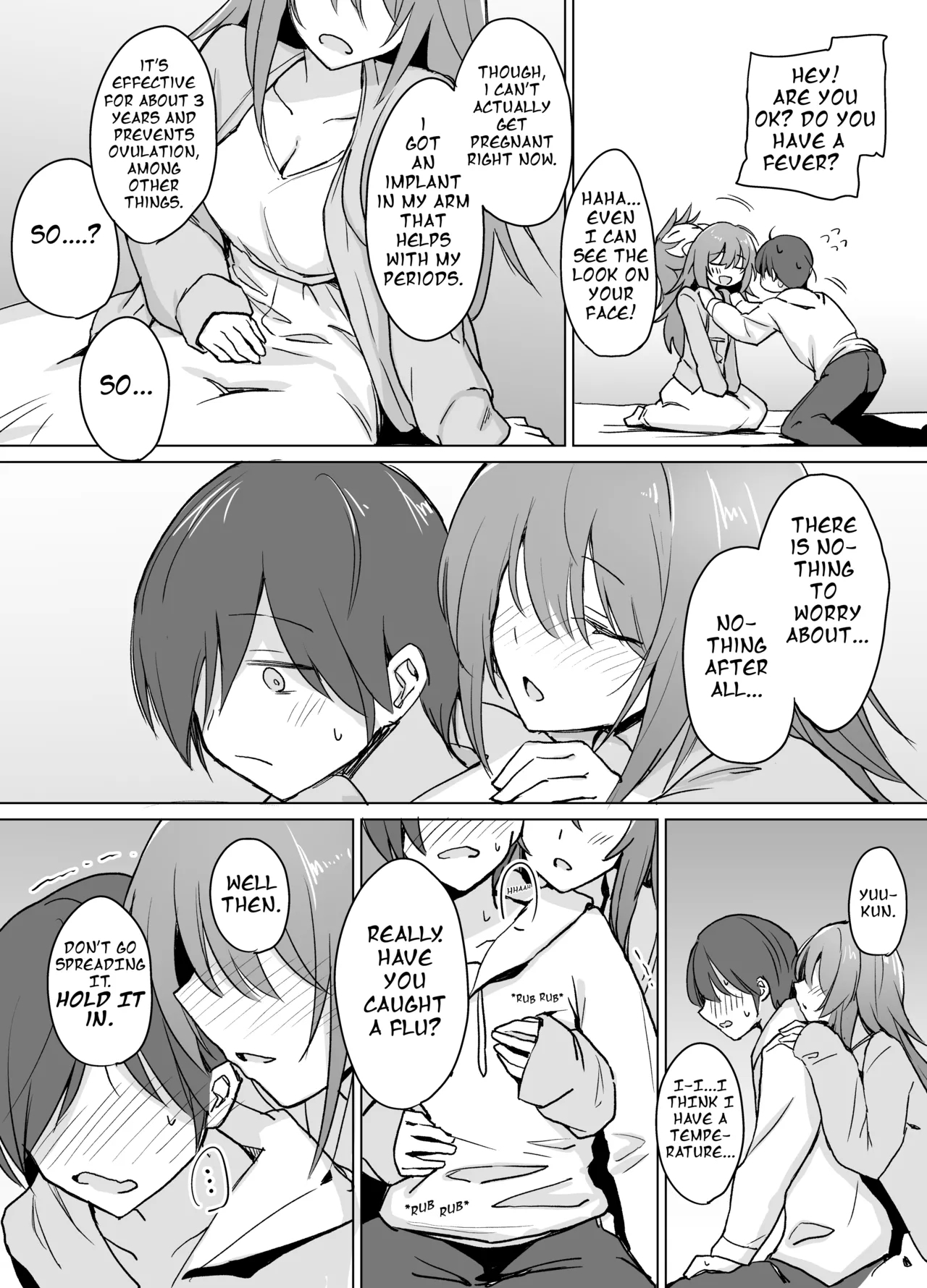 Moumoku Uzachan to Chotto Ecchi na Wacha-Wacha Nakayoshi Hon. - Page 7