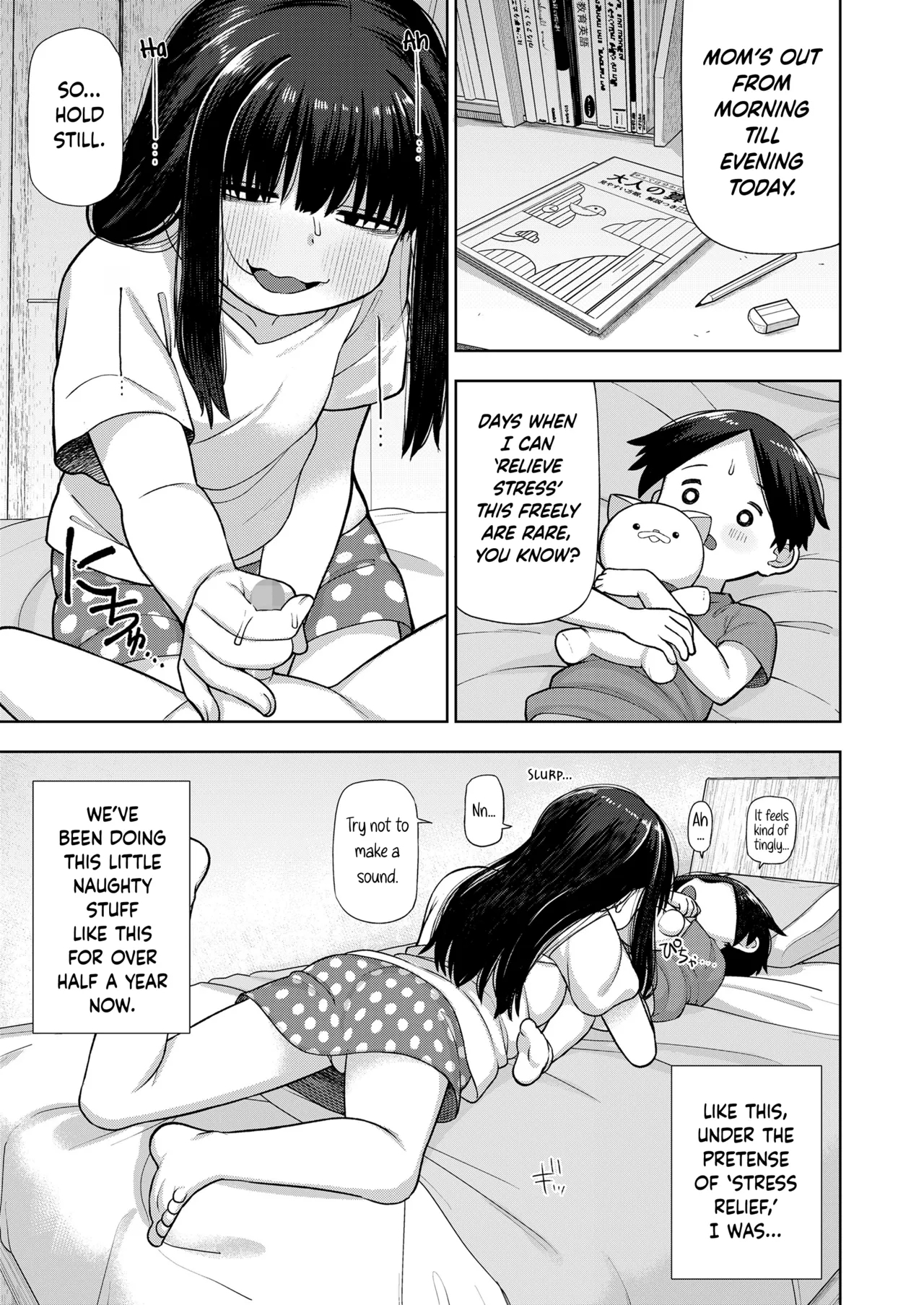Watashi no Sutoresu Hassan-ho | My Stress Relief Method - Page 3