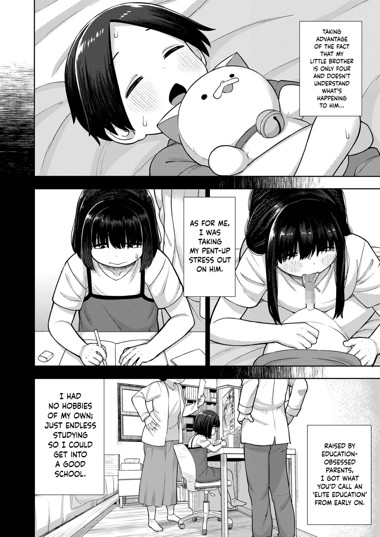 Watashi no Sutoresu Hassan-ho | My Stress Relief Method - Page 4