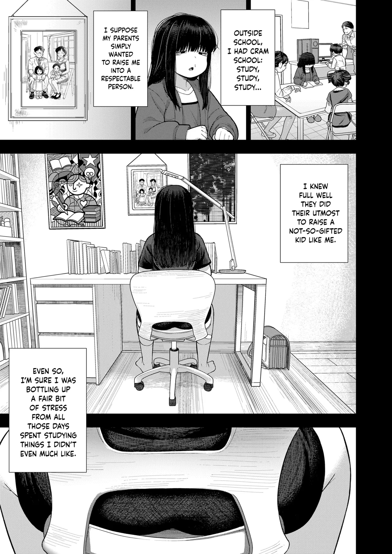 Watashi no Sutoresu Hassan-ho | My Stress Relief Method - Page 5
